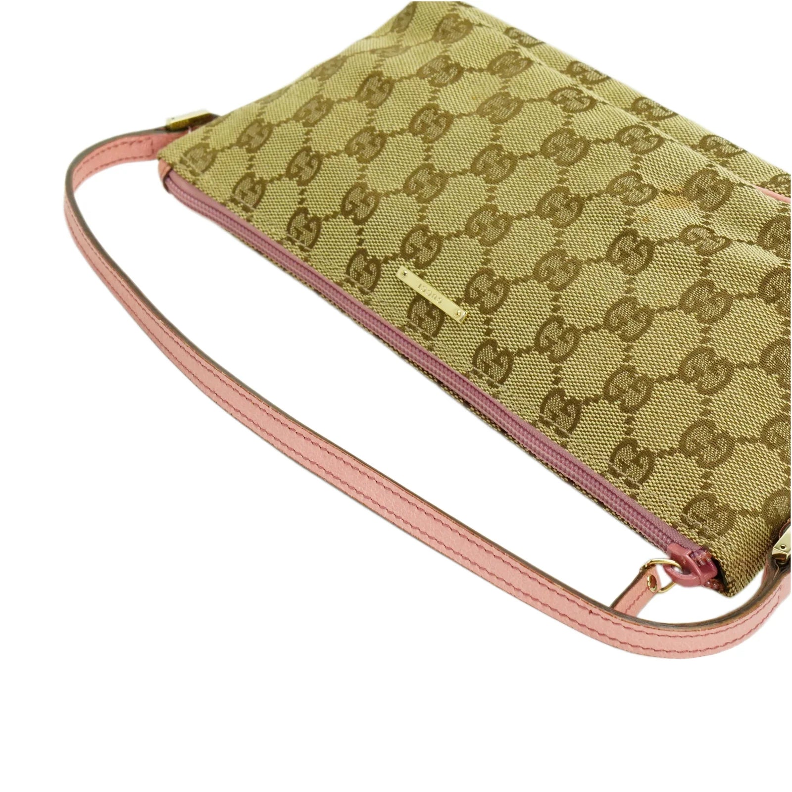 Gucci GG Monogram Pochette Boat Bag