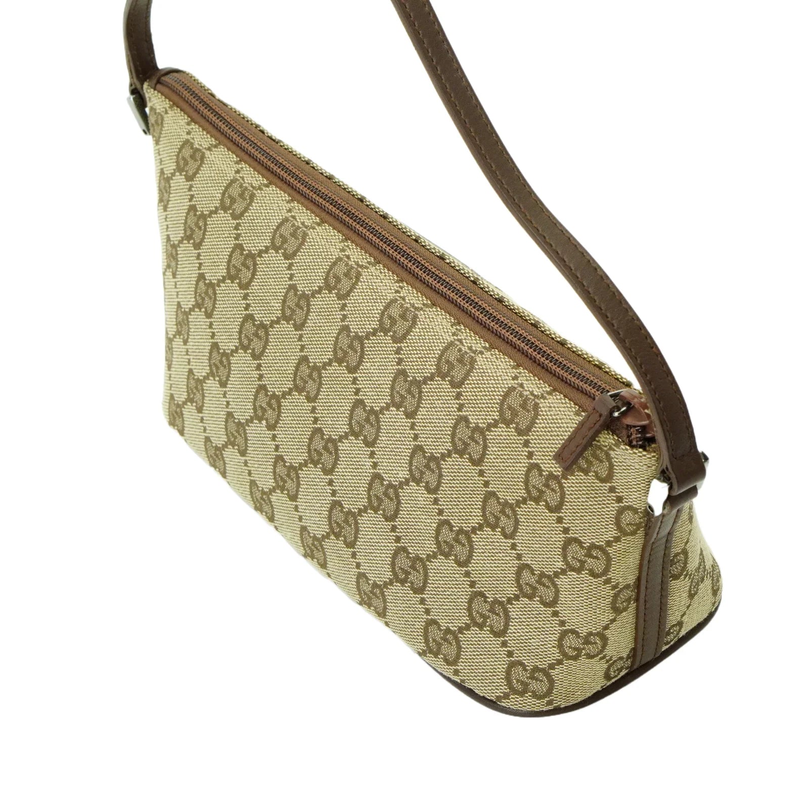 Gucci GG Monogram Pochette Boat Bag