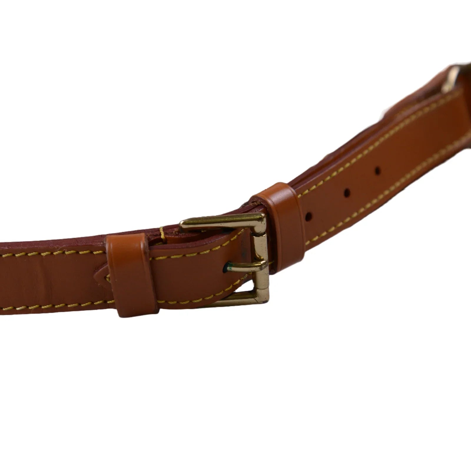 Louis Vuitton Epi Noe Bucket Petit Mini Bag Brown