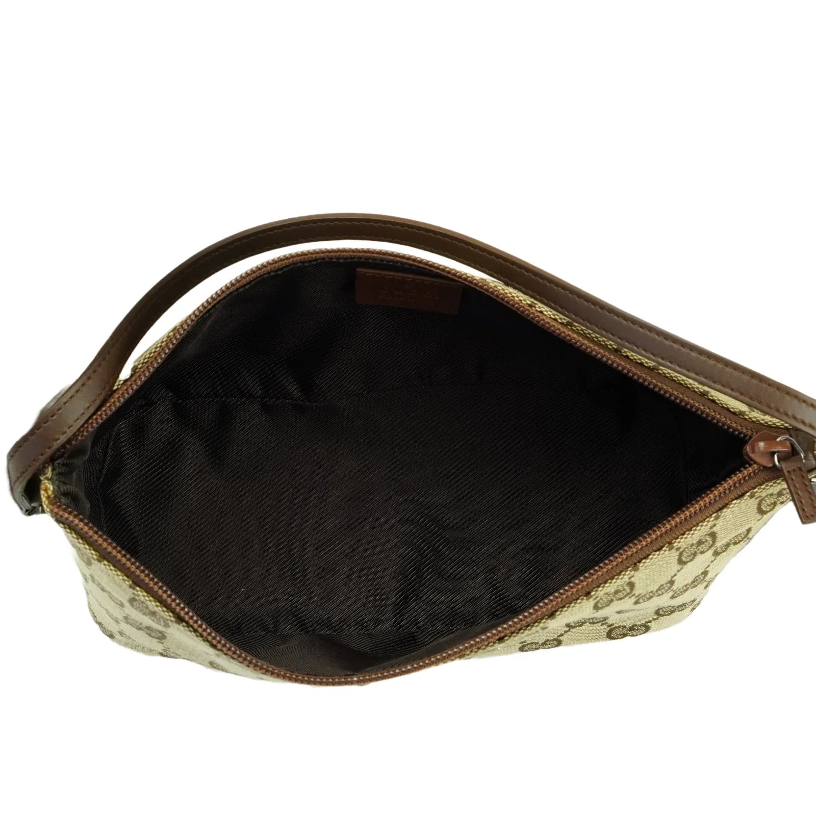 Gucci GG Monogram Pochette Boat Bag