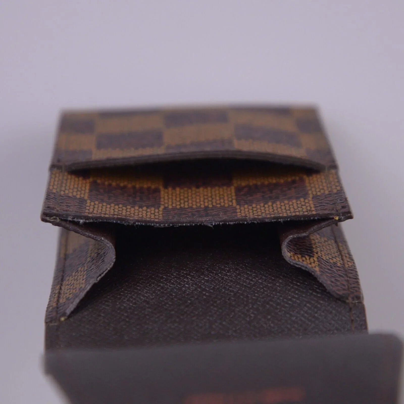 Louis Vuitton Damier Ebene Monogram Cigarette Case
