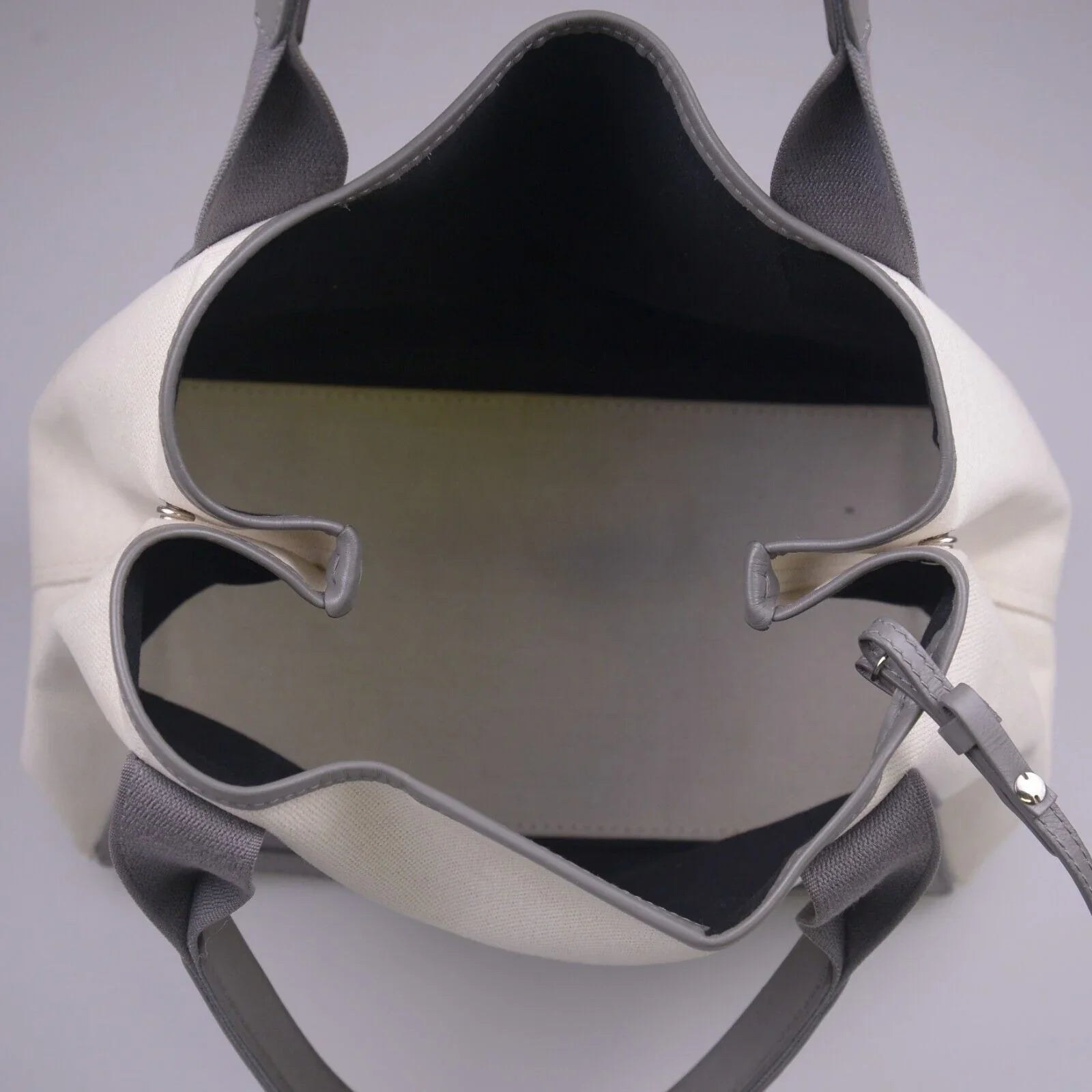 Balenciaga Cabas Small S Tote Bag Grey