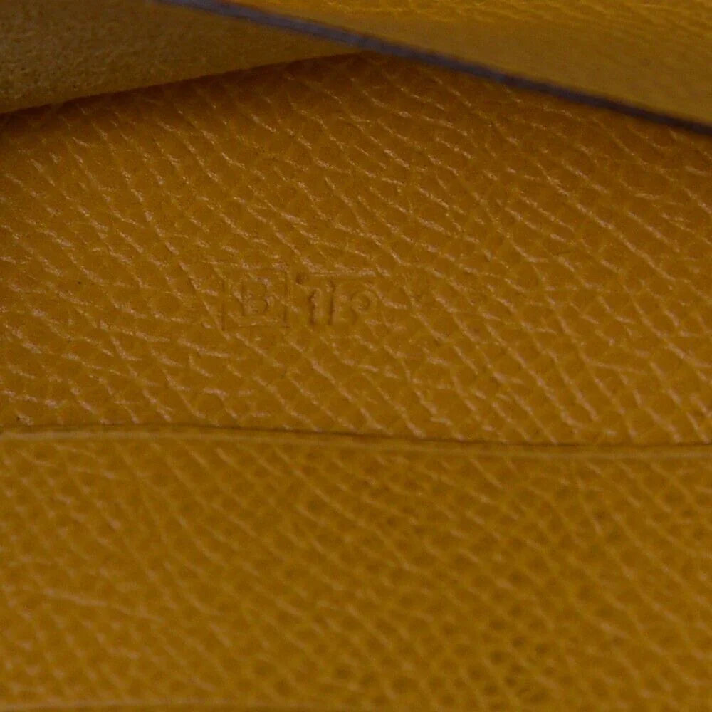 Hermes Agenda Chevre Cover Planner, Tan Leather
