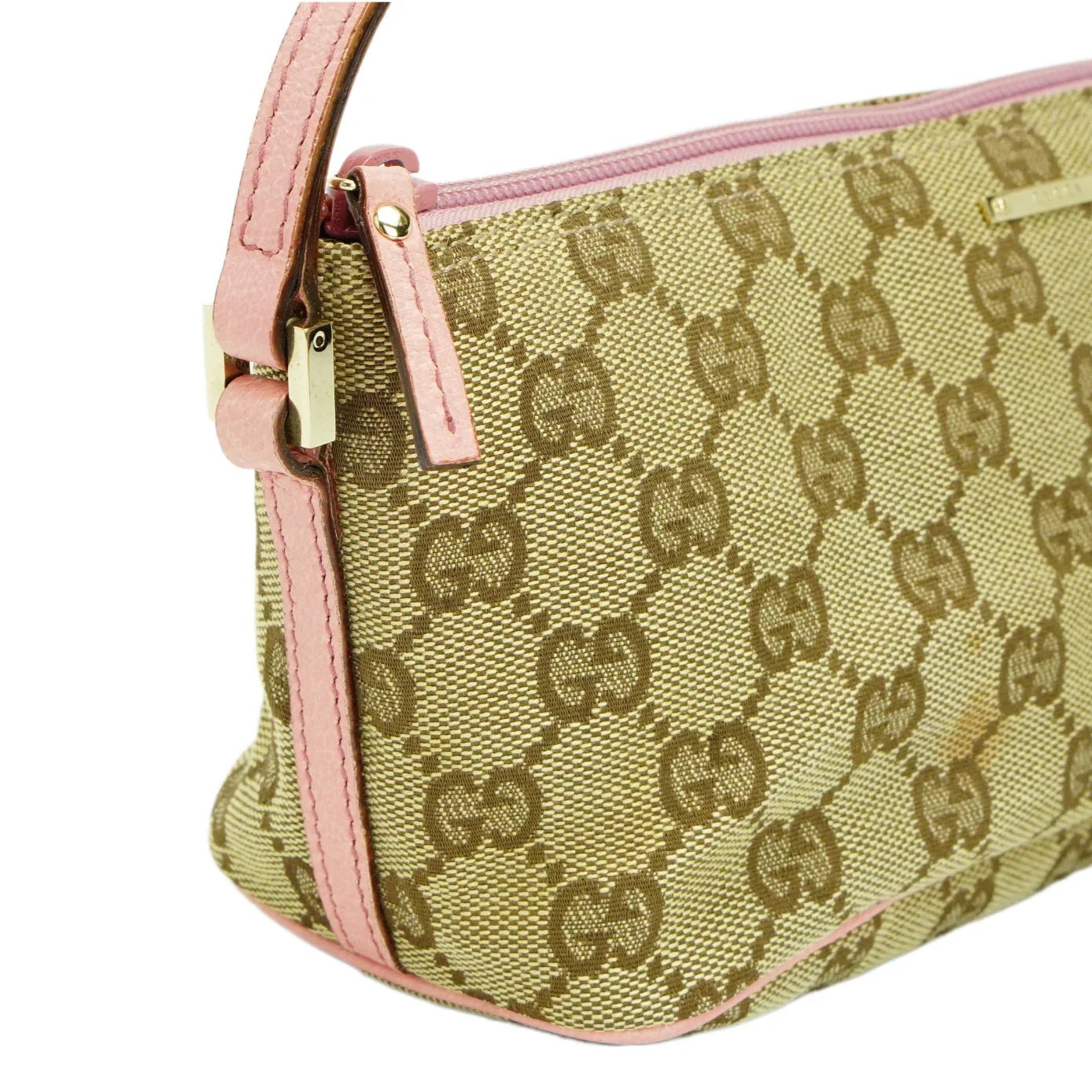 Gucci GG Monogram Pochette Boat Bag