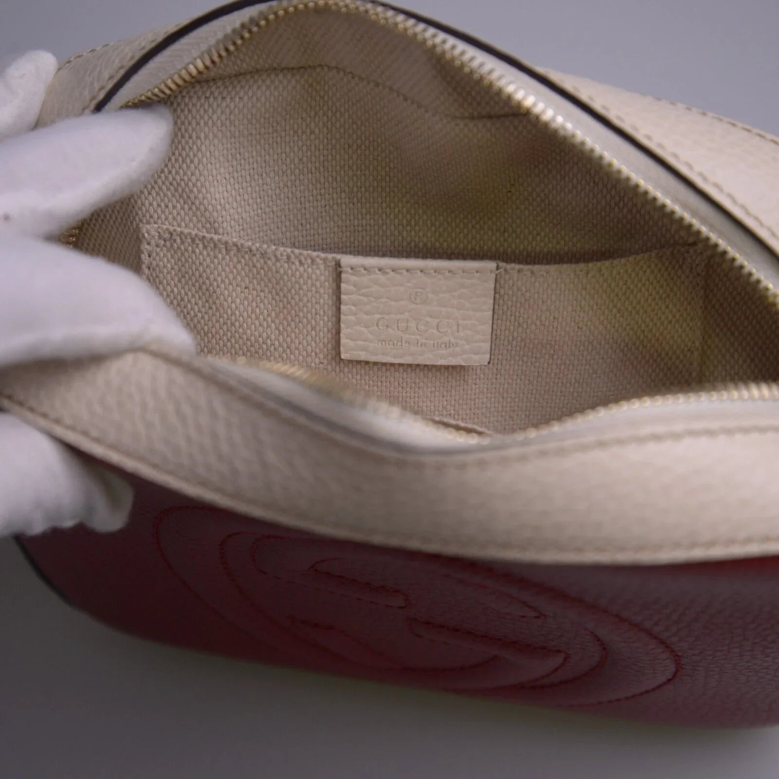 Gucci Soho Disco Crossbody Bag Multicoloured