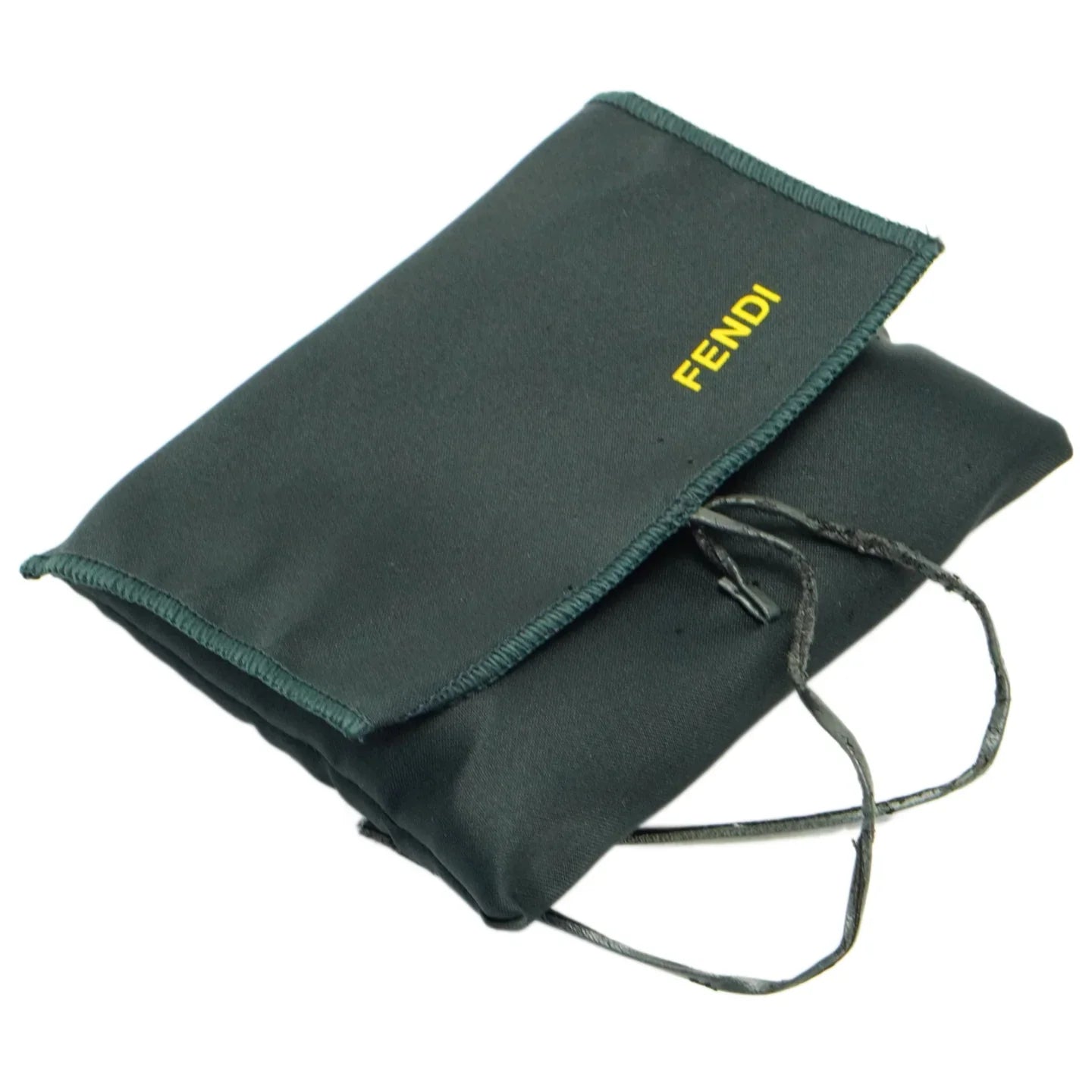 Fendi Zucca Zipped Coin Purse Beige