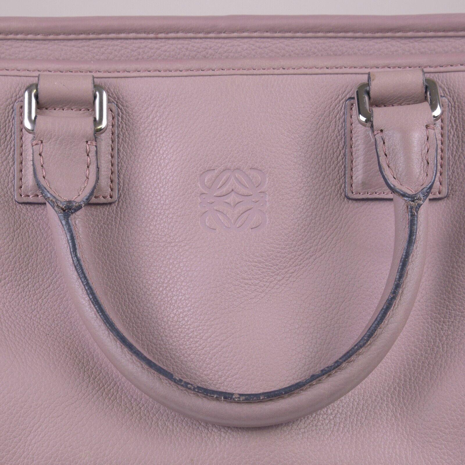 Loewe Amazona 28 Bag Pink