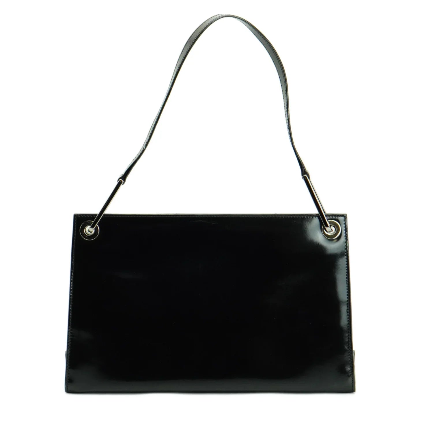 Gucci Patent Leather Bag Black