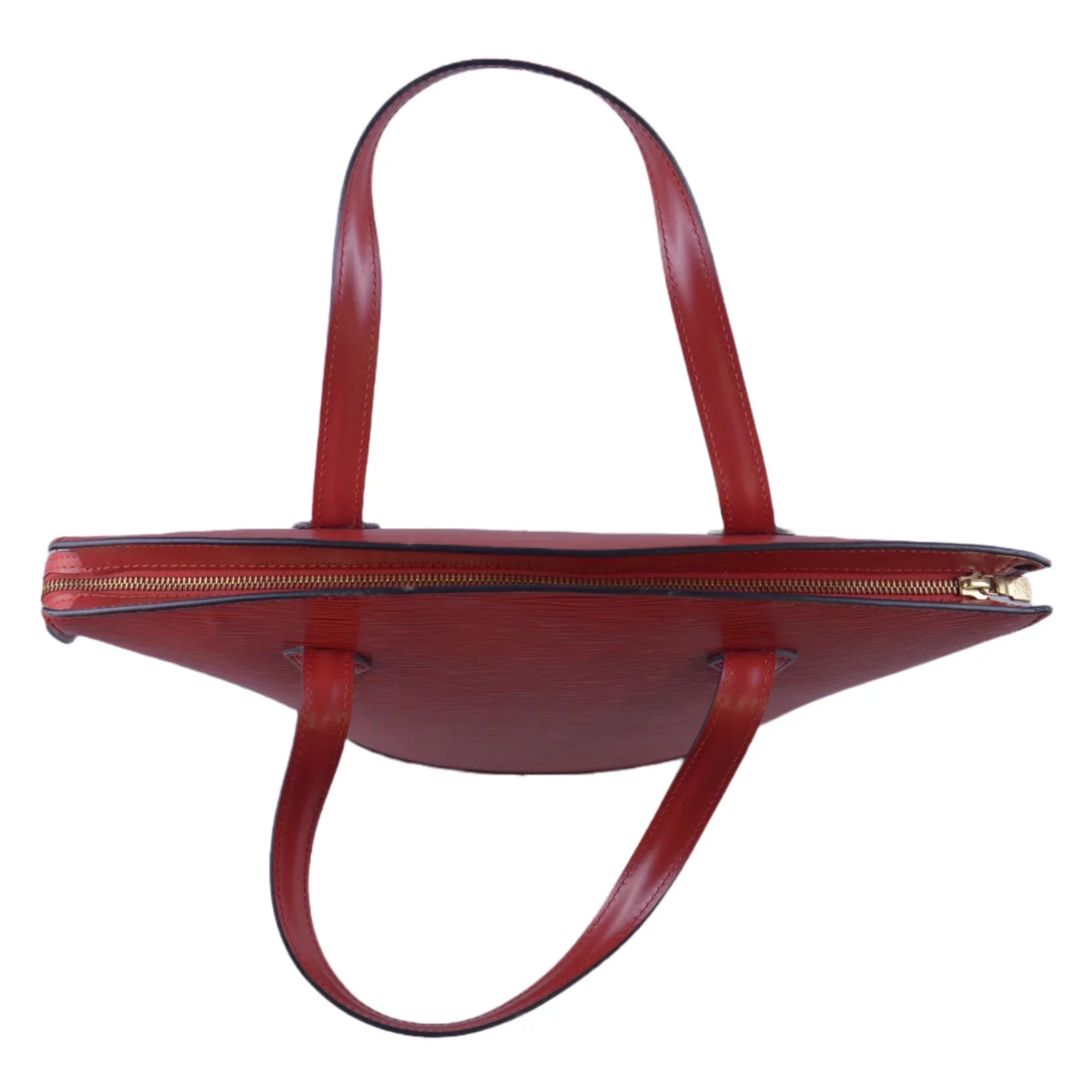 Louis Vuitton Epi Saint Jacques PM Bag Red