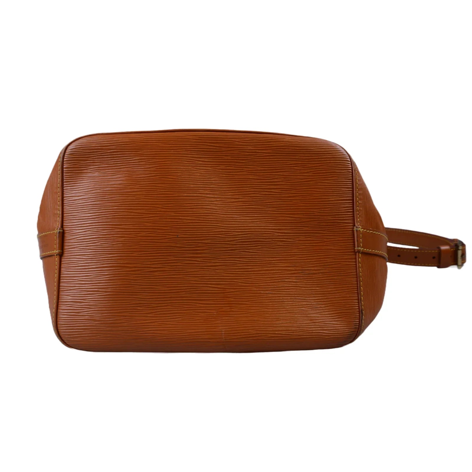 Louis Vuitton Epi Noe Bucket Petit Mini Bag Brown