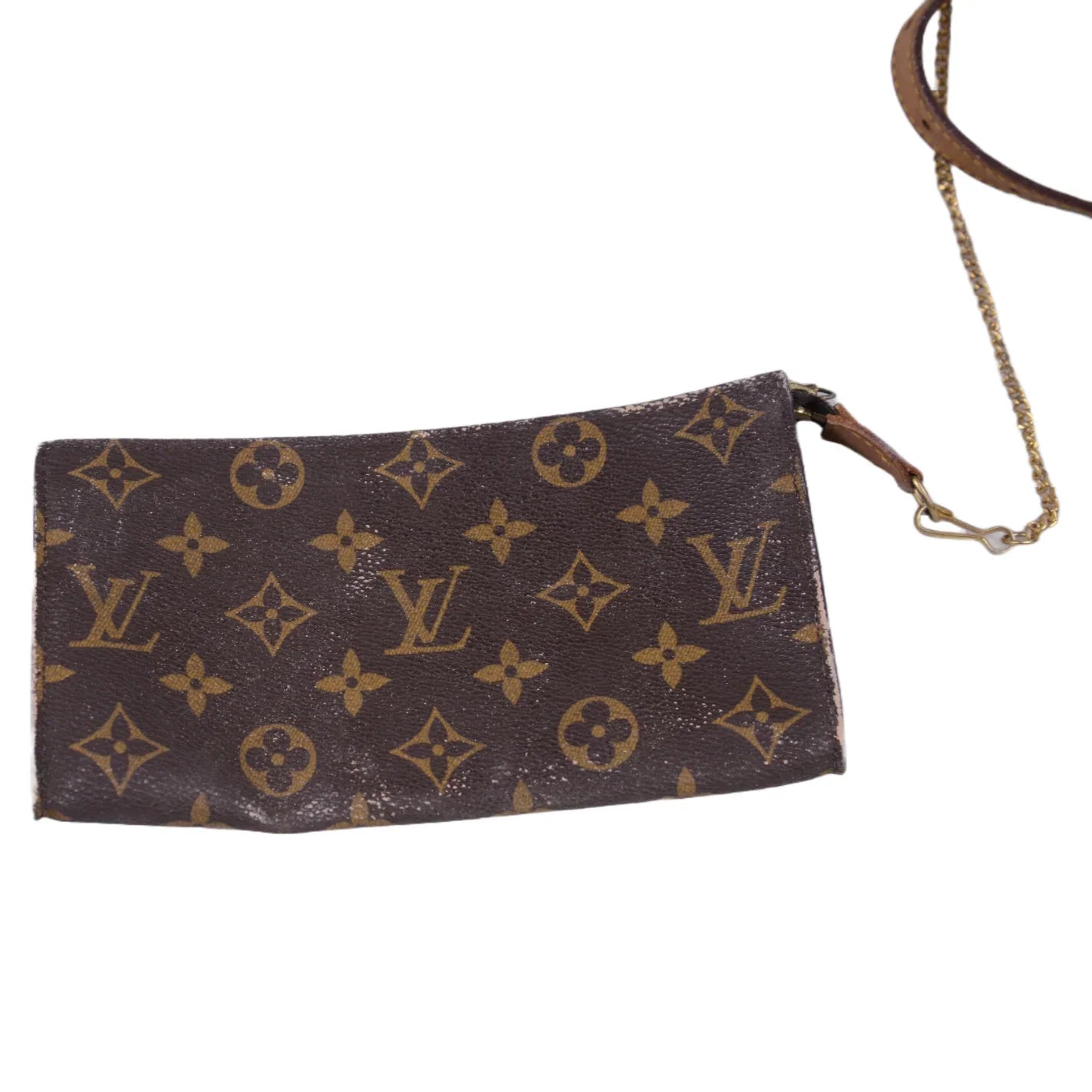 Louis Vuitton Bucket GM Monogram Tote Bag With Pouch - Lost Designer