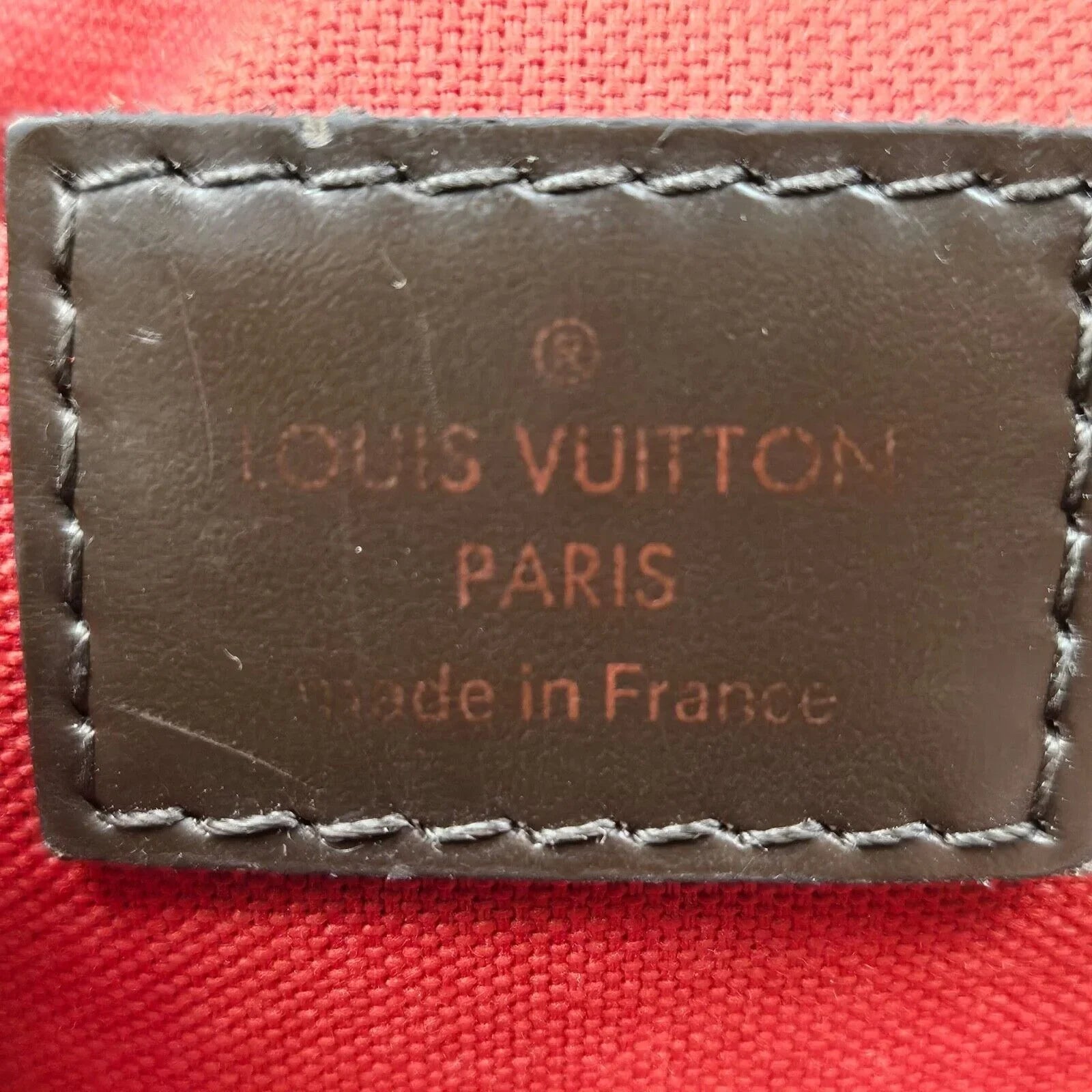 Louis Vuitton Bloomsbury PM Damier Ebene Shoulder Bag