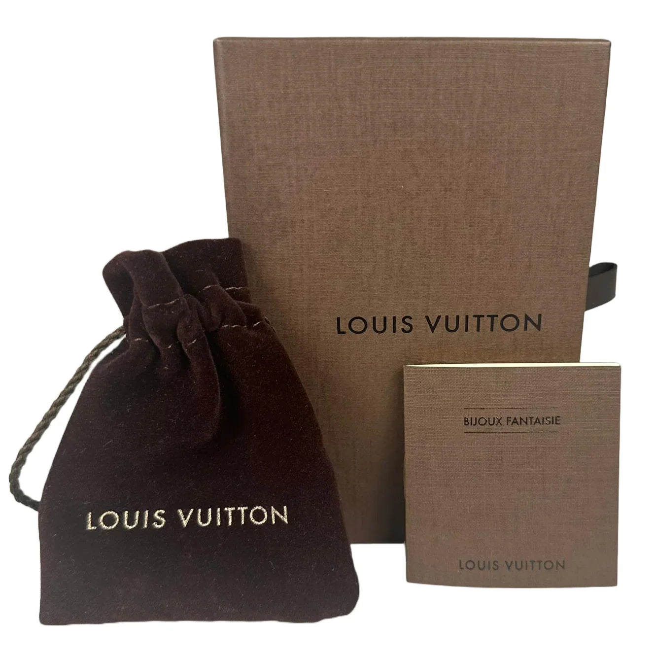 Louis Vuitton Silver Tone Gamble Crystal Bracelet