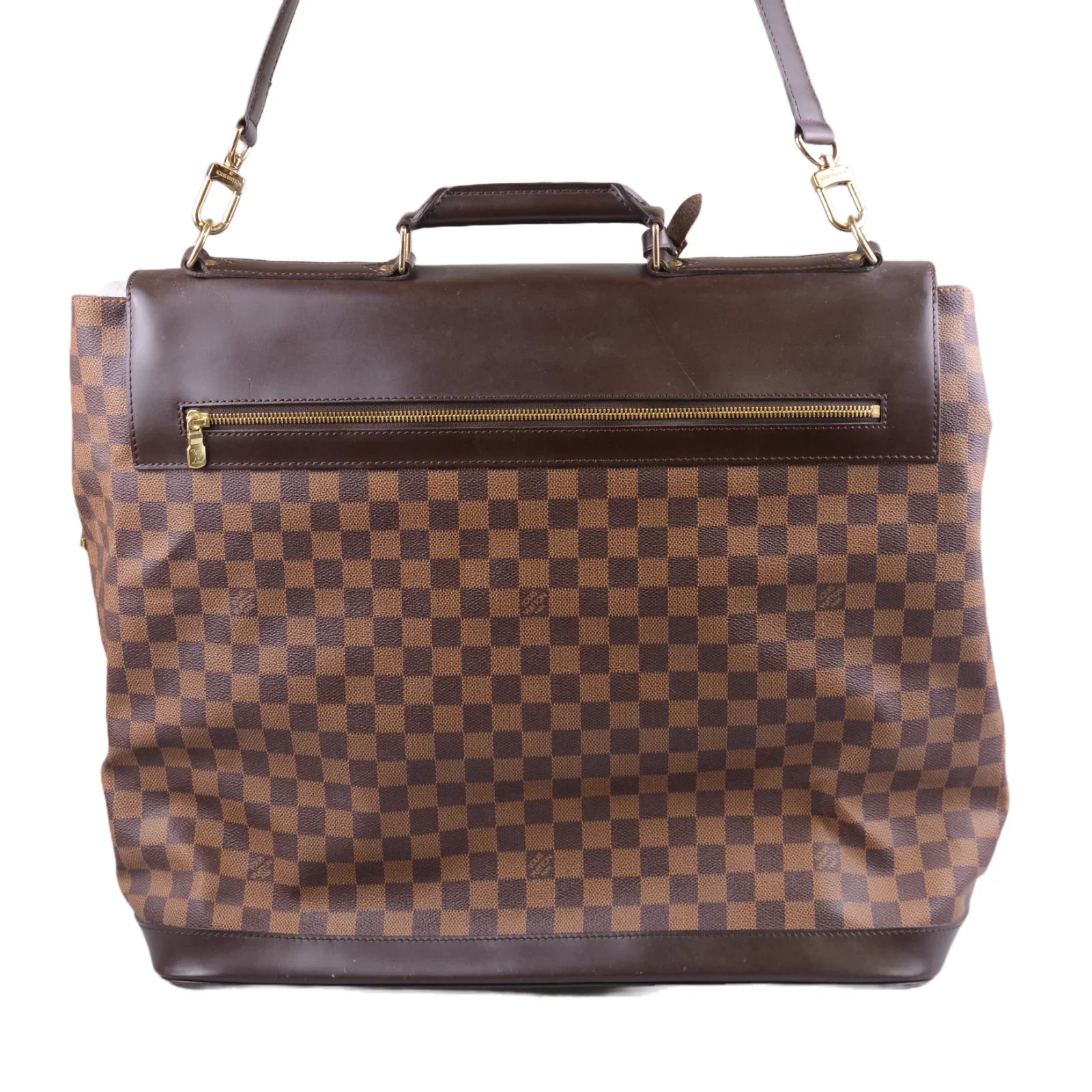 Louis Vuitton Damier Ebene West End PM Monogram Travel Boston Bag