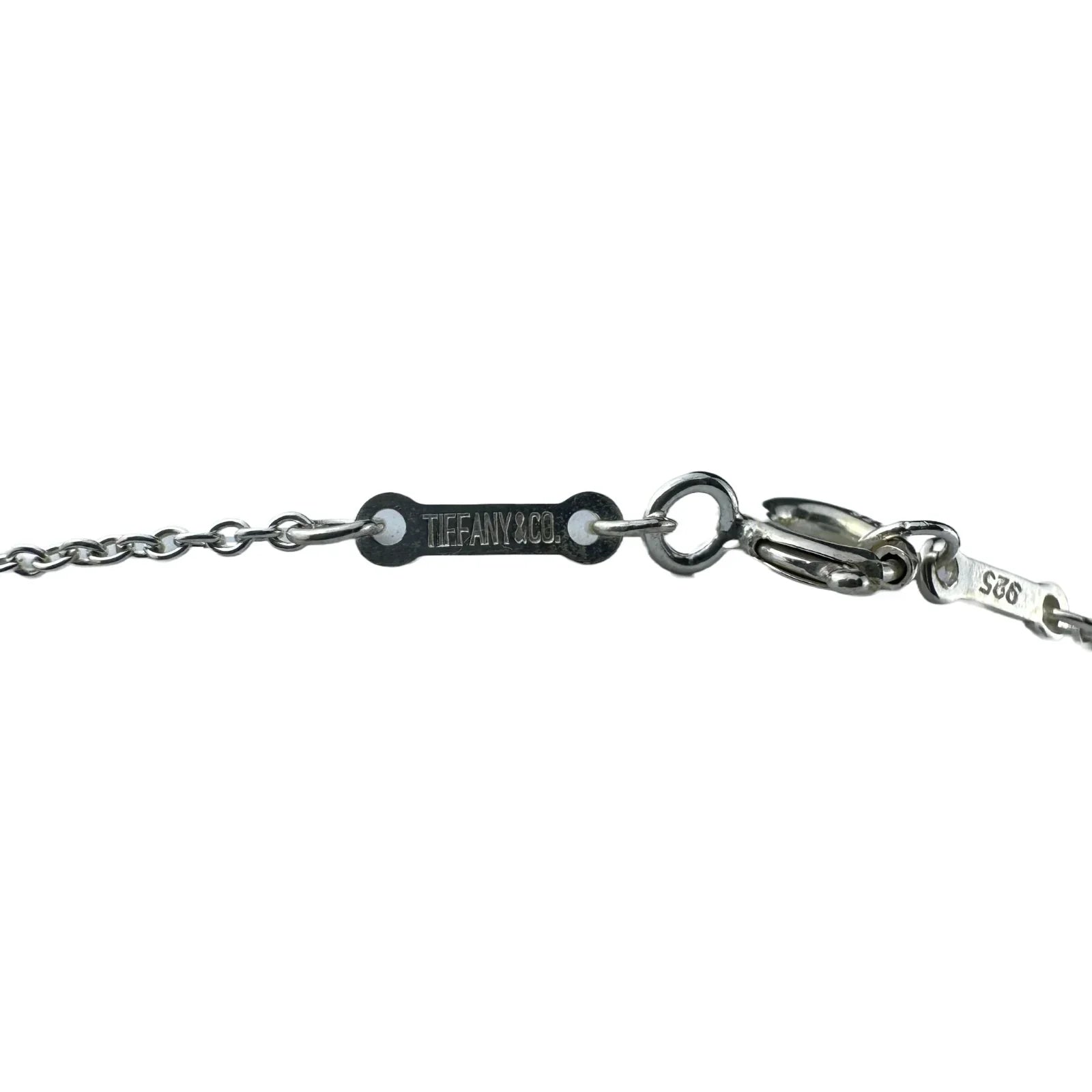 Tiffany & Co Open Heart Necklace, Small