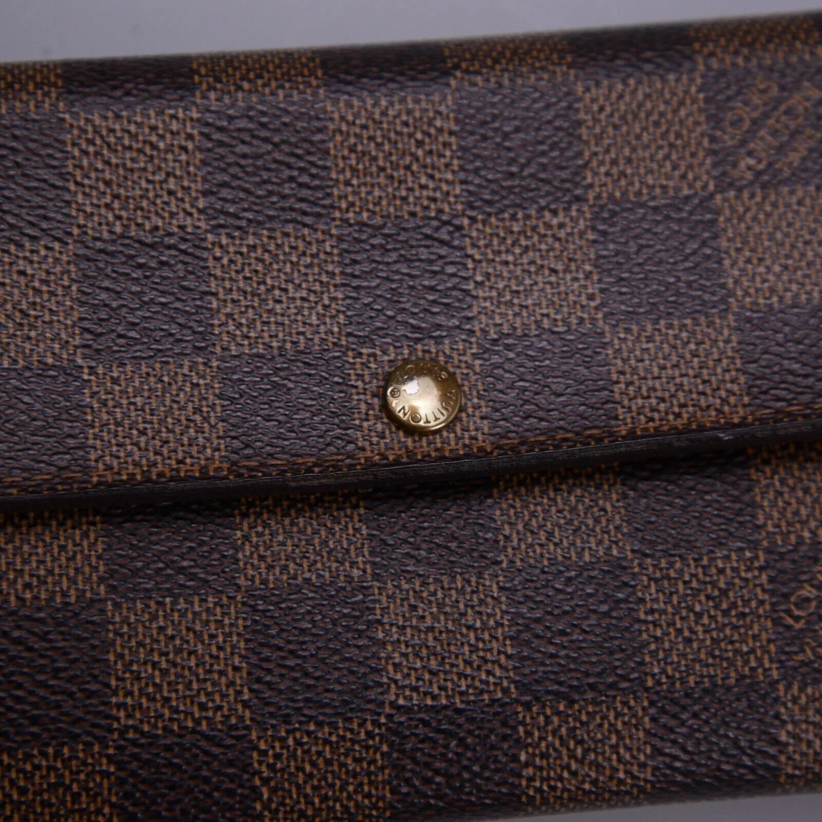 Louis Vuitton Damier Bifold Monogram Long Wallet Portefeuille Sala