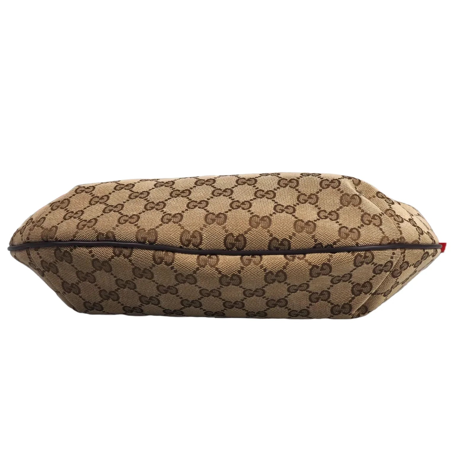 Gucci Crossbody Canvas Shoulder Bag Brown