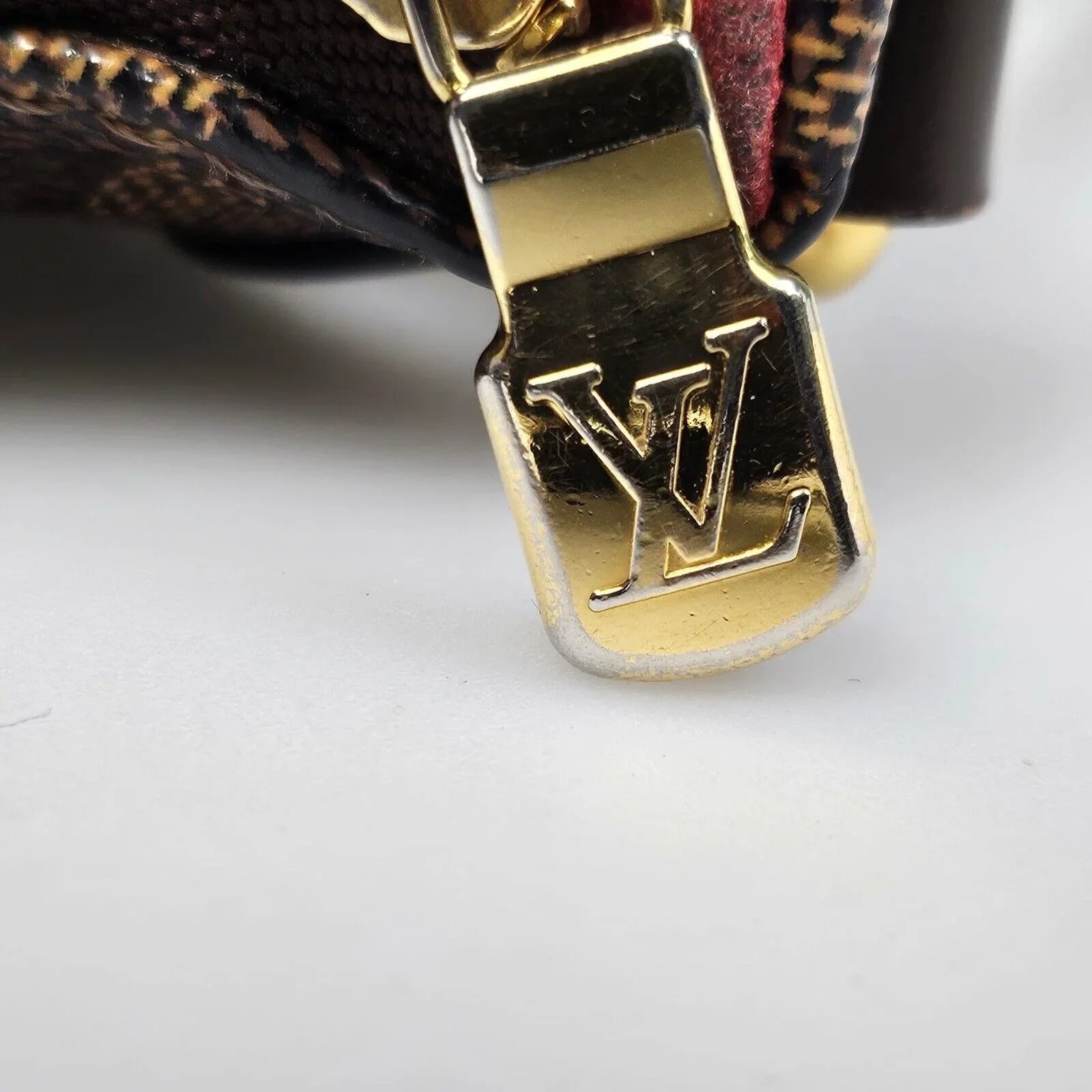 Louis Vuitton Bloomsbury PM Damier Ebene Shoulder Bag
