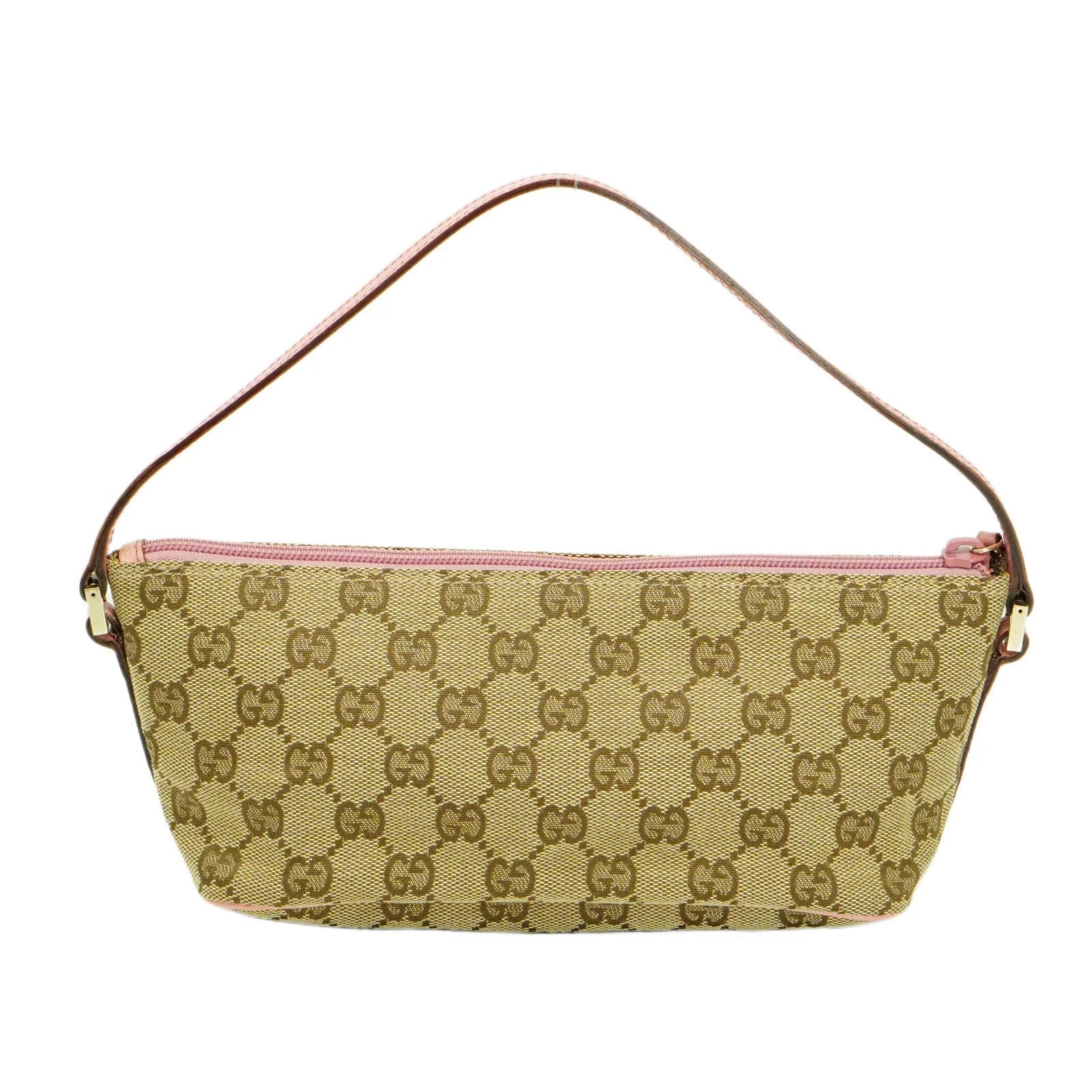 Gucci GG Monogram Pochette Boat Bag