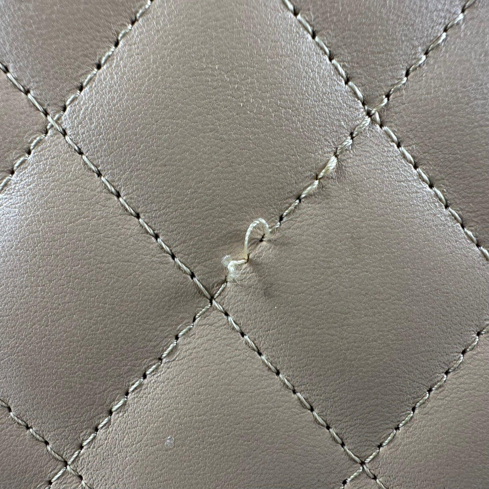Chanel Ligne Cambon Tote Bag Mini/Small Beige