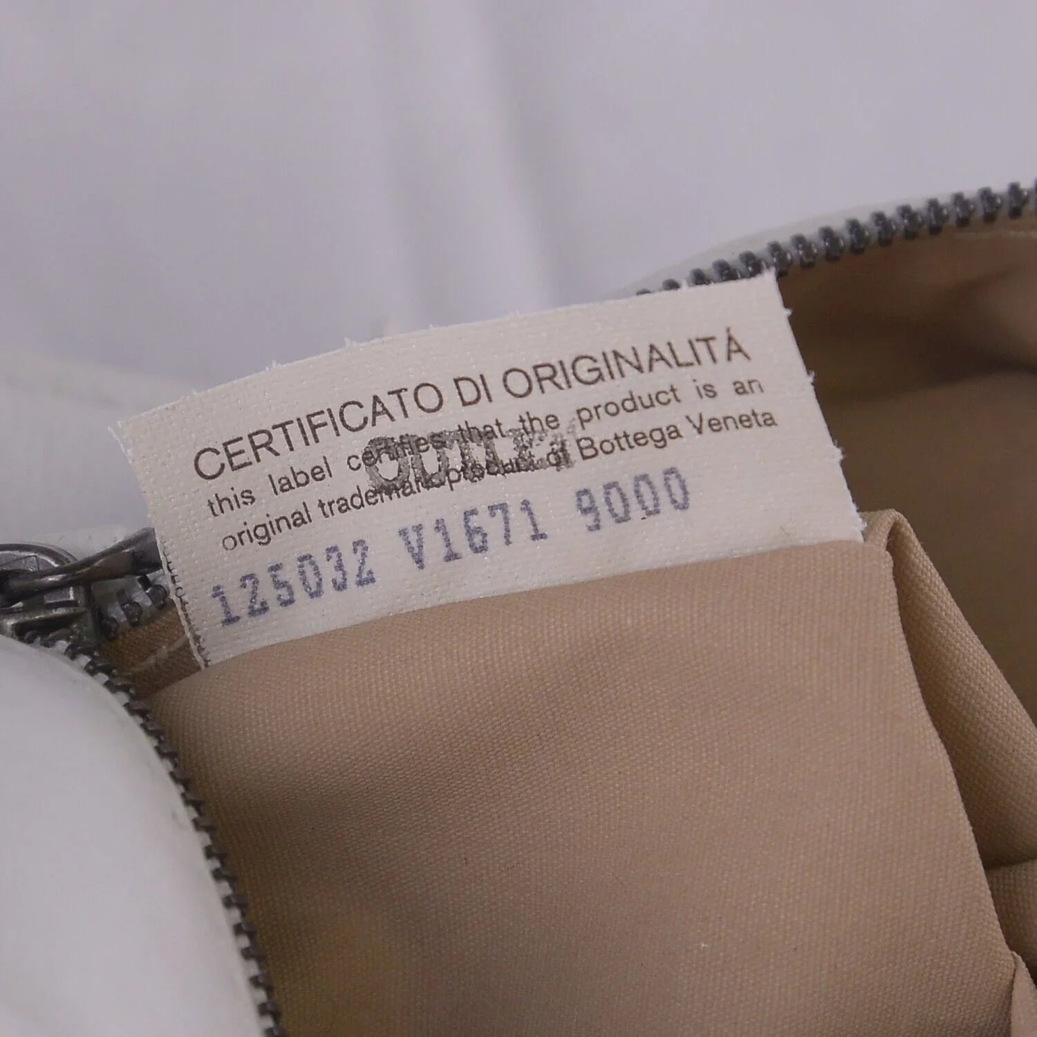Bottega Veneta Canvas Tote Bag White
