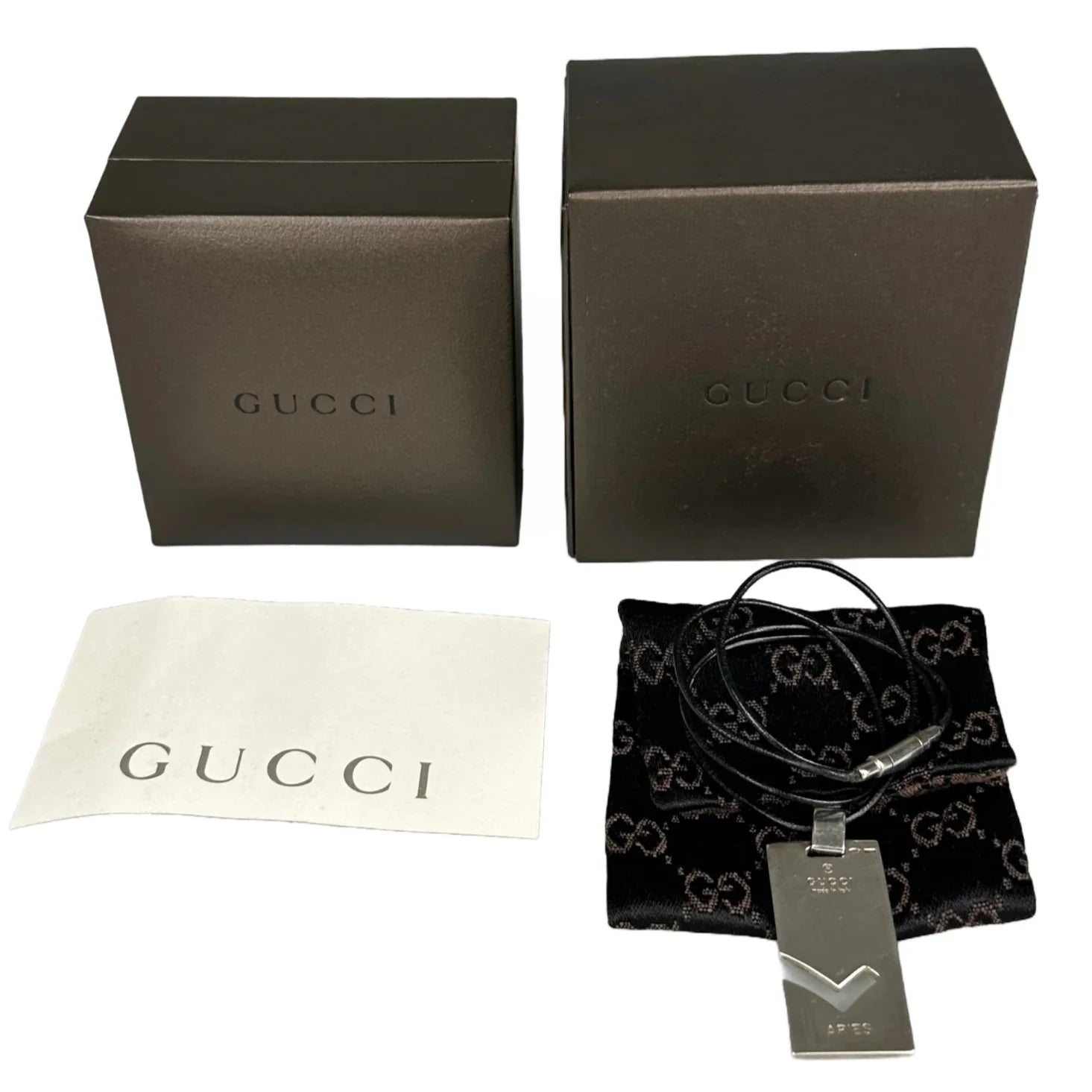 Gucci Horoscope Necklace, Aries