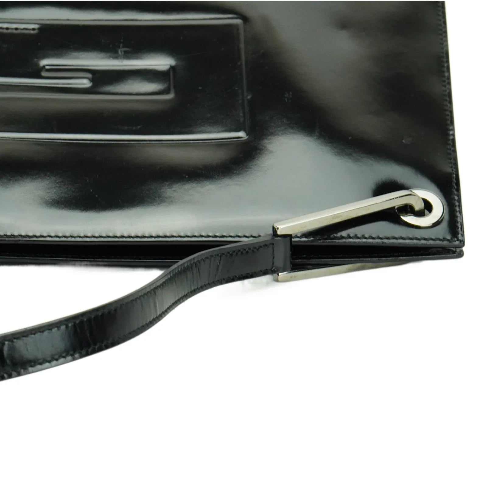 Gucci Patent Leather Bag Black