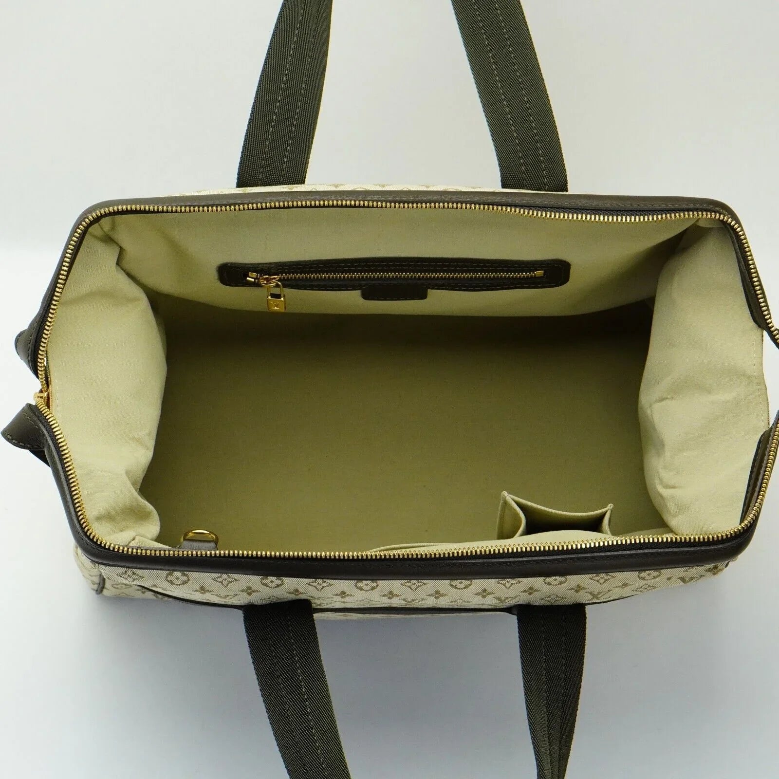 Louis Vuitton Josephine Monogram Canvas Bag