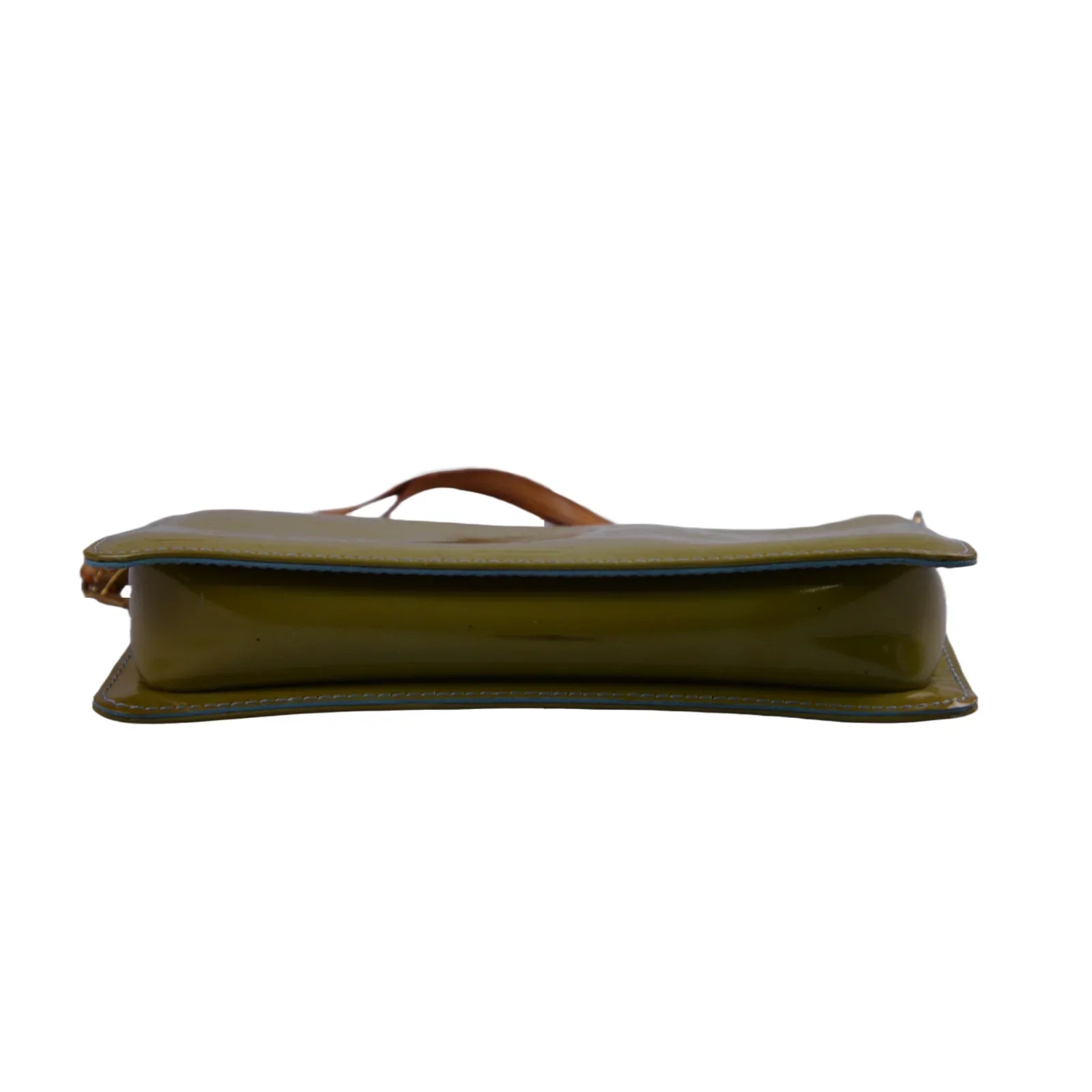 Louis Vuitton Monogram Vernis Lexington Shoulder Bag Green