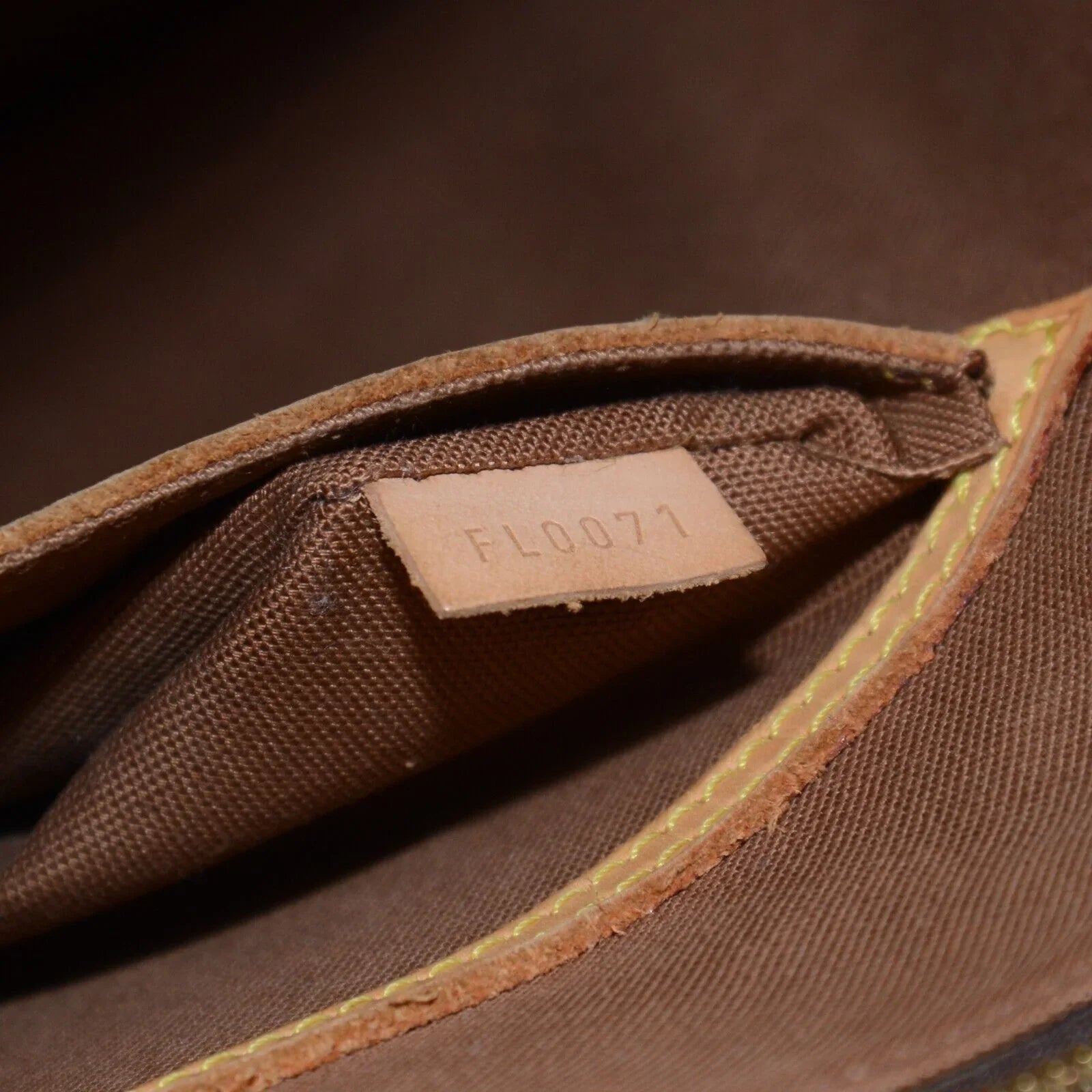Louis Vuitton Alma PM Monogram Bag