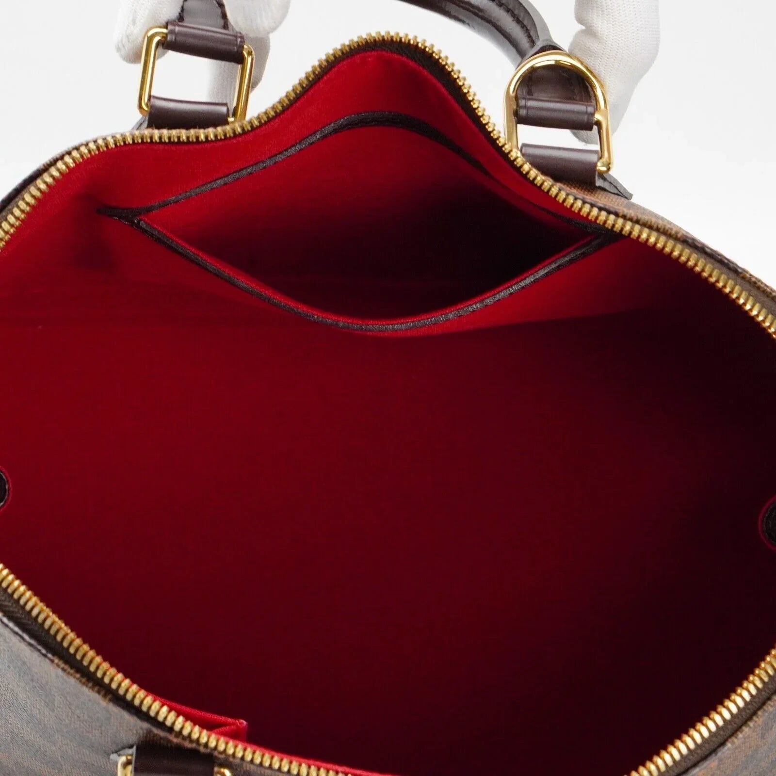 Louis Vuitton Damier Ebene Alma Pm Bag