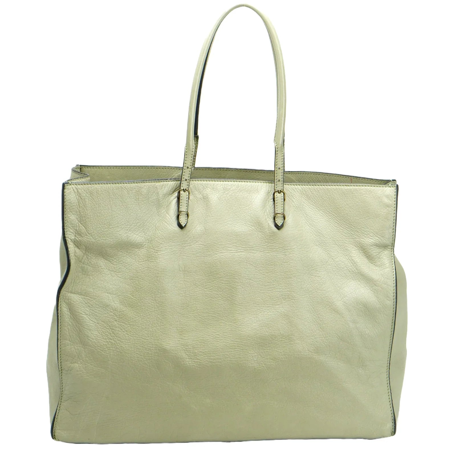 Balenciaga Paper Bag 2WAY leather Ivory