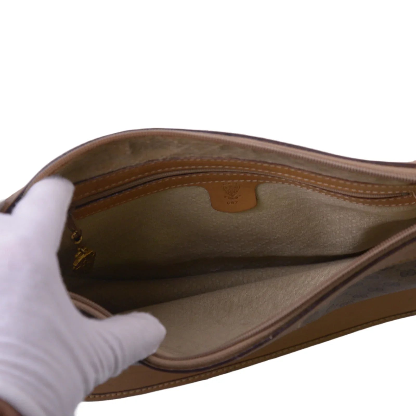 Gucci Micro Monogram Crossbody Bag