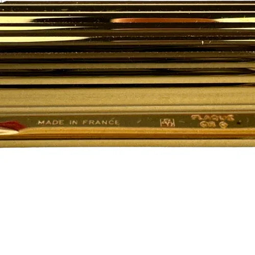 Cartier Stylo Bille Must II Attributs Plaqué-or Ballpoint Pen ST150180