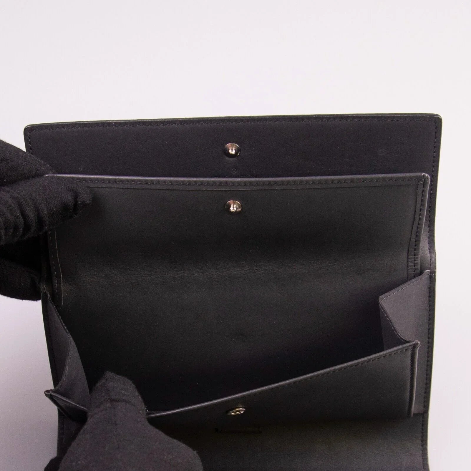 Louis Vuitton Matte Leather Portefeuille International Long Wallet