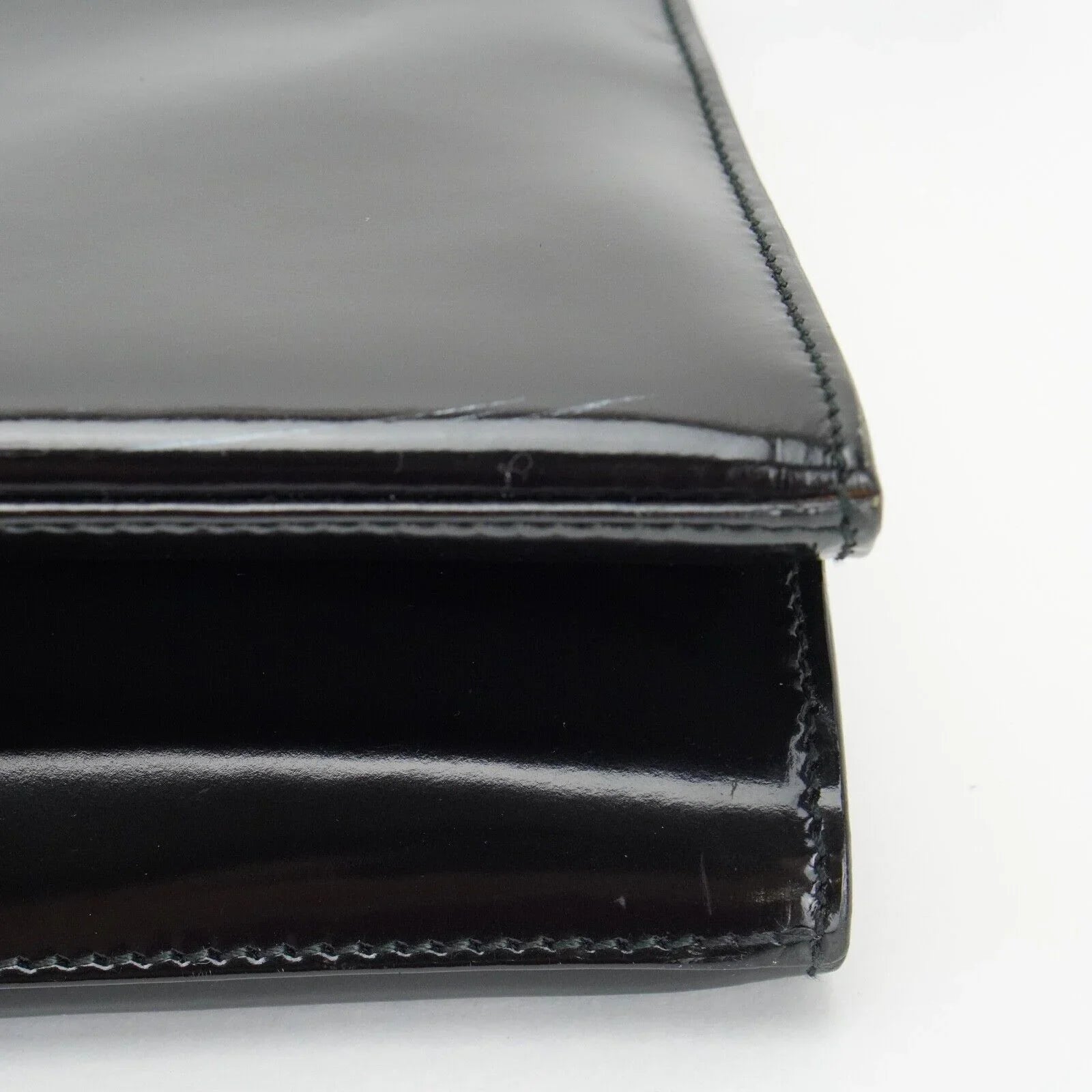 Gucci Patent Leather Bag Black