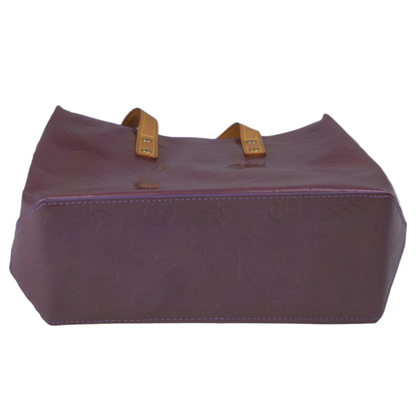 Louis Vuitton Monogram Vernis Reade PM Bag Violet