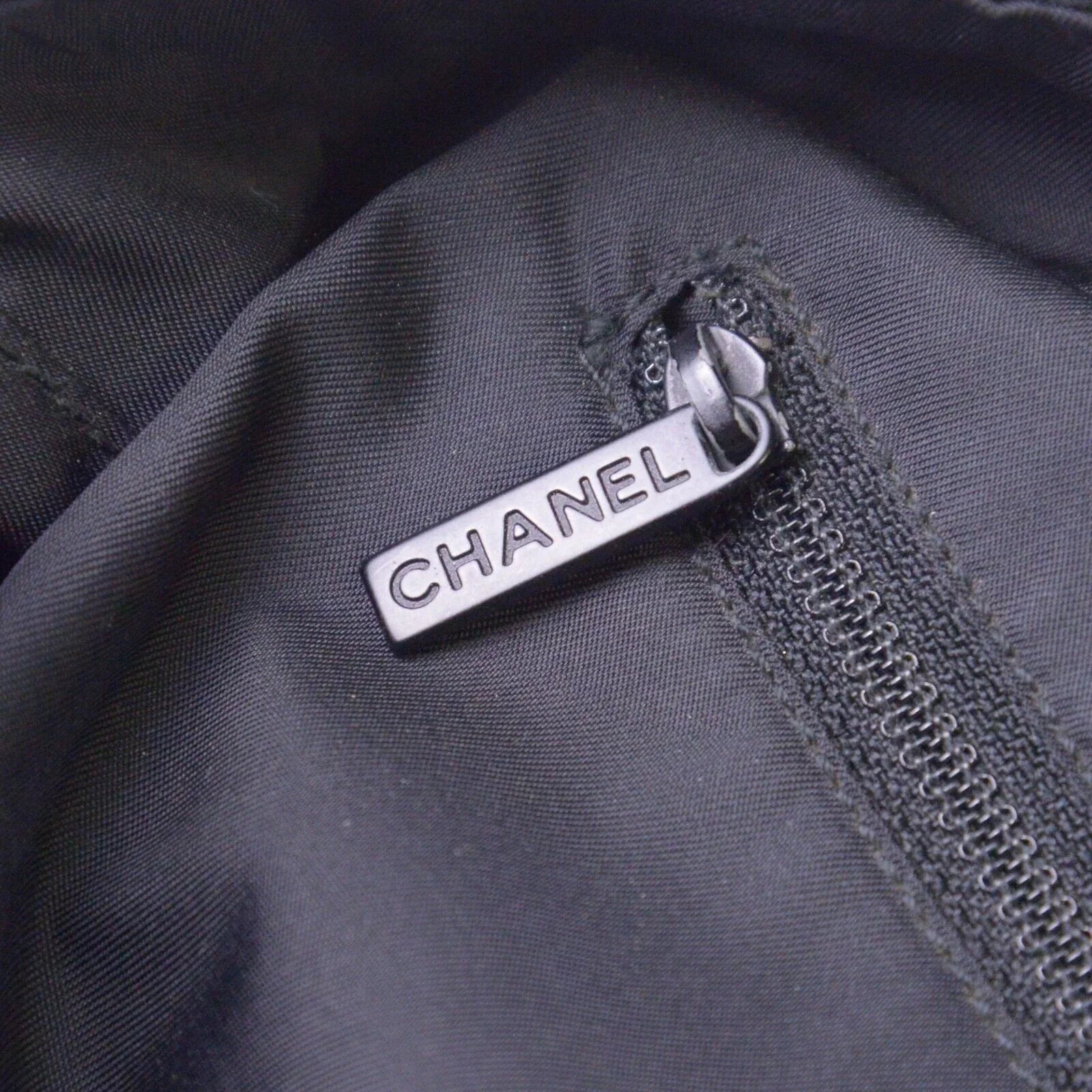 Chanel New Travel Line Bowler Bag Black