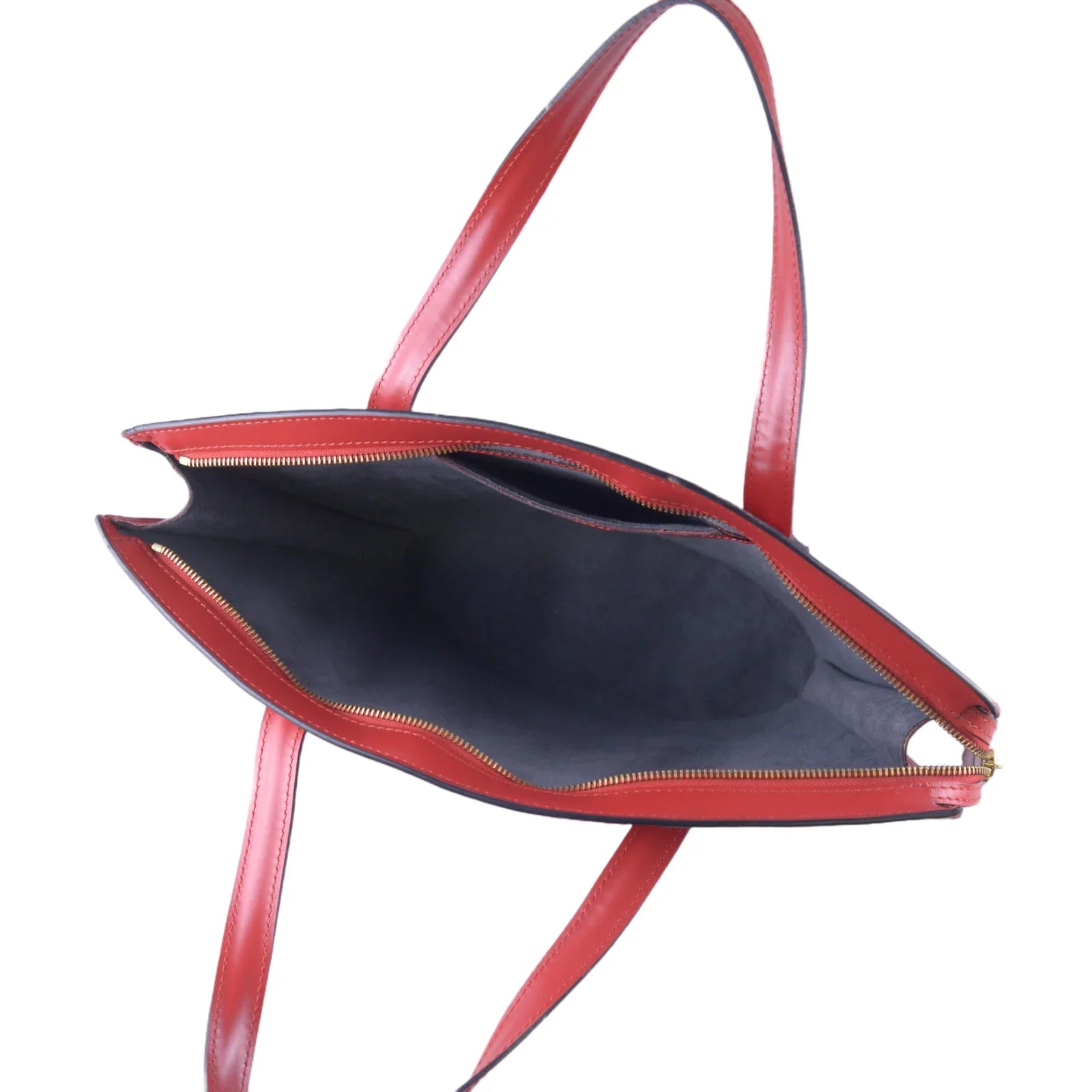 Louis Vuitton Epi Saint Jacques PM Bag Red