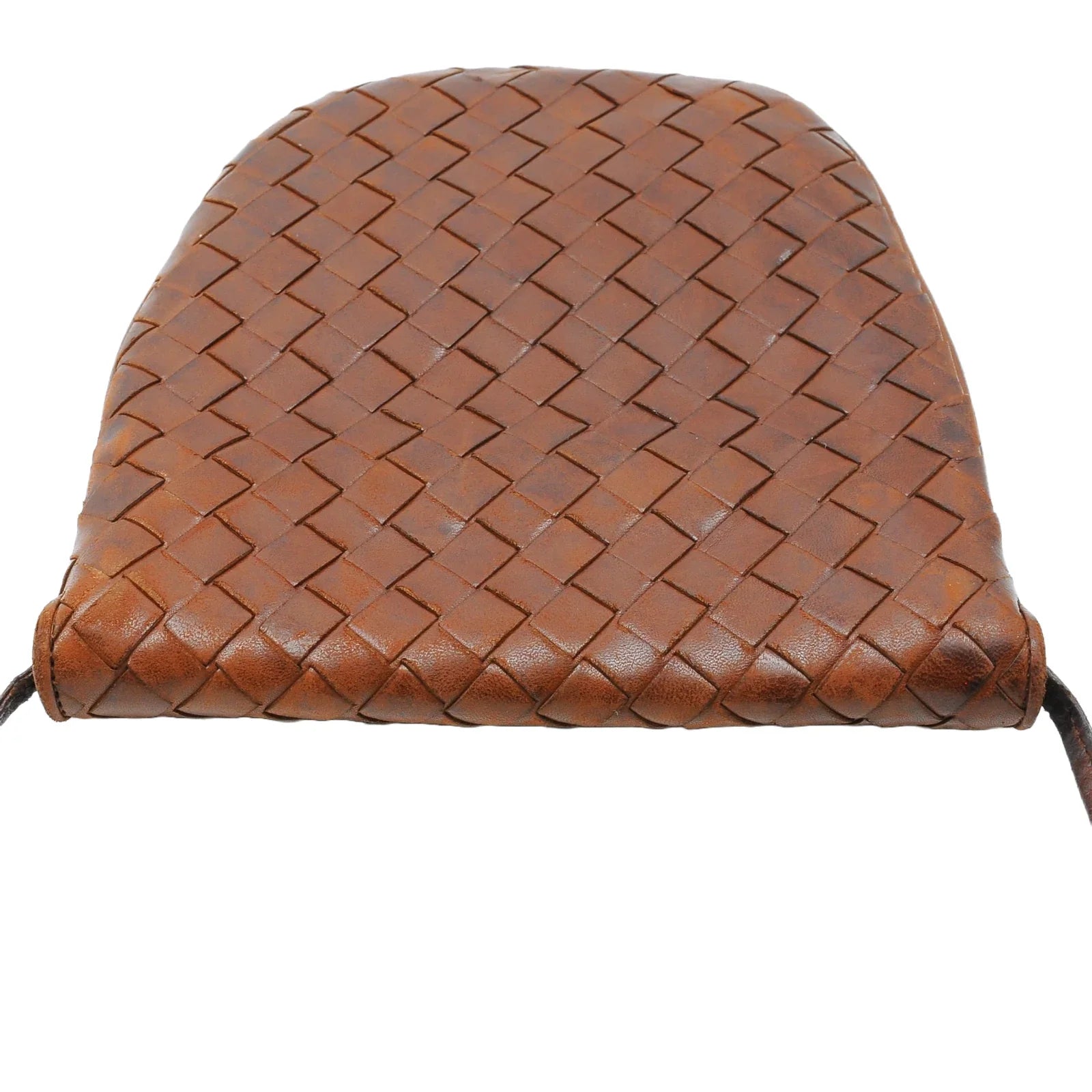 Bottega Veneta Intrecciato Mini Crossbody Bag Brown