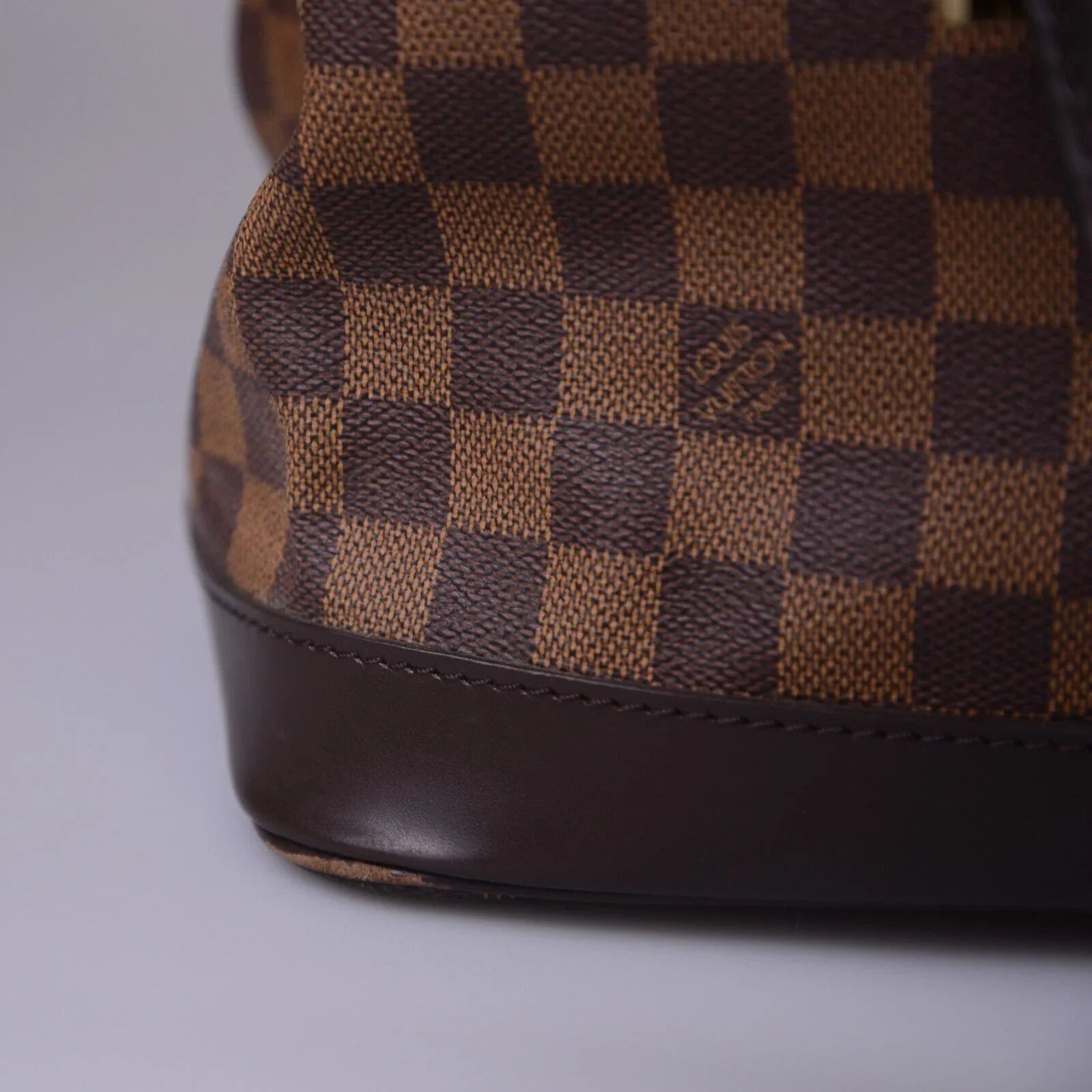 Louis Vuitton Damier Ebene West End PM Monogram Travel Boston Bag