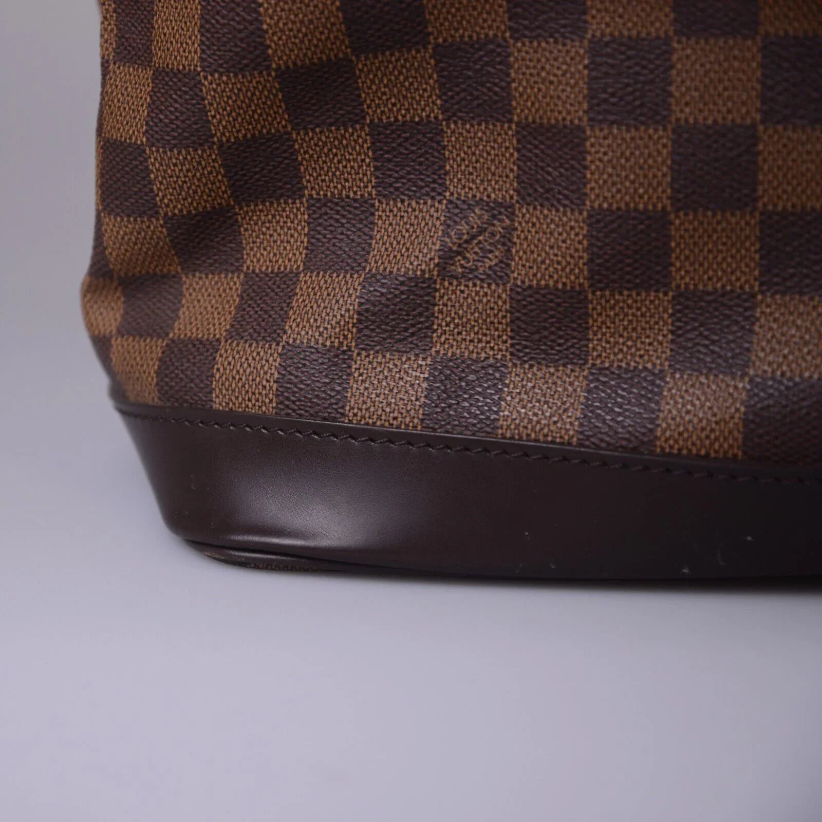 Louis Vuitton Damier Ebene West End PM Monogram Travel Boston Bag
