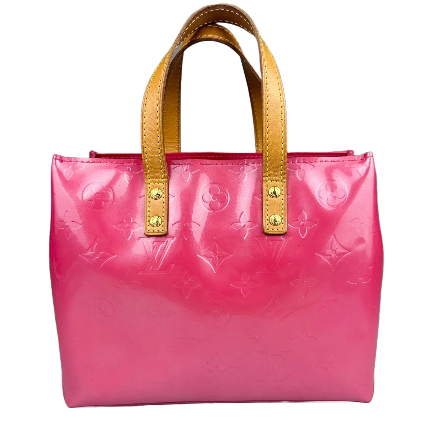 Louis Vuitton Monogram Vernis Reade PM Bag, Rose Pop