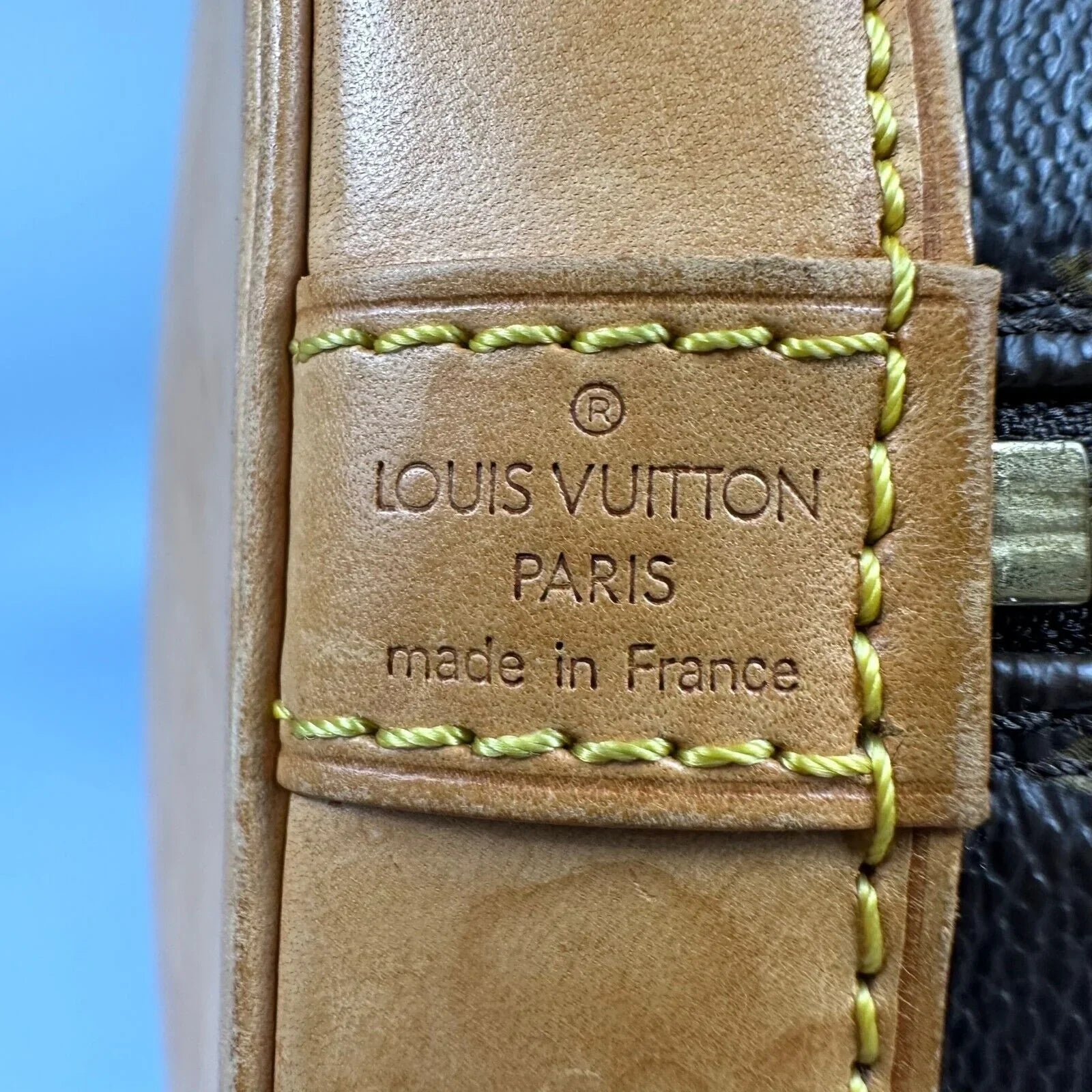 Louis Vuitton Alma PM Monogram Bag