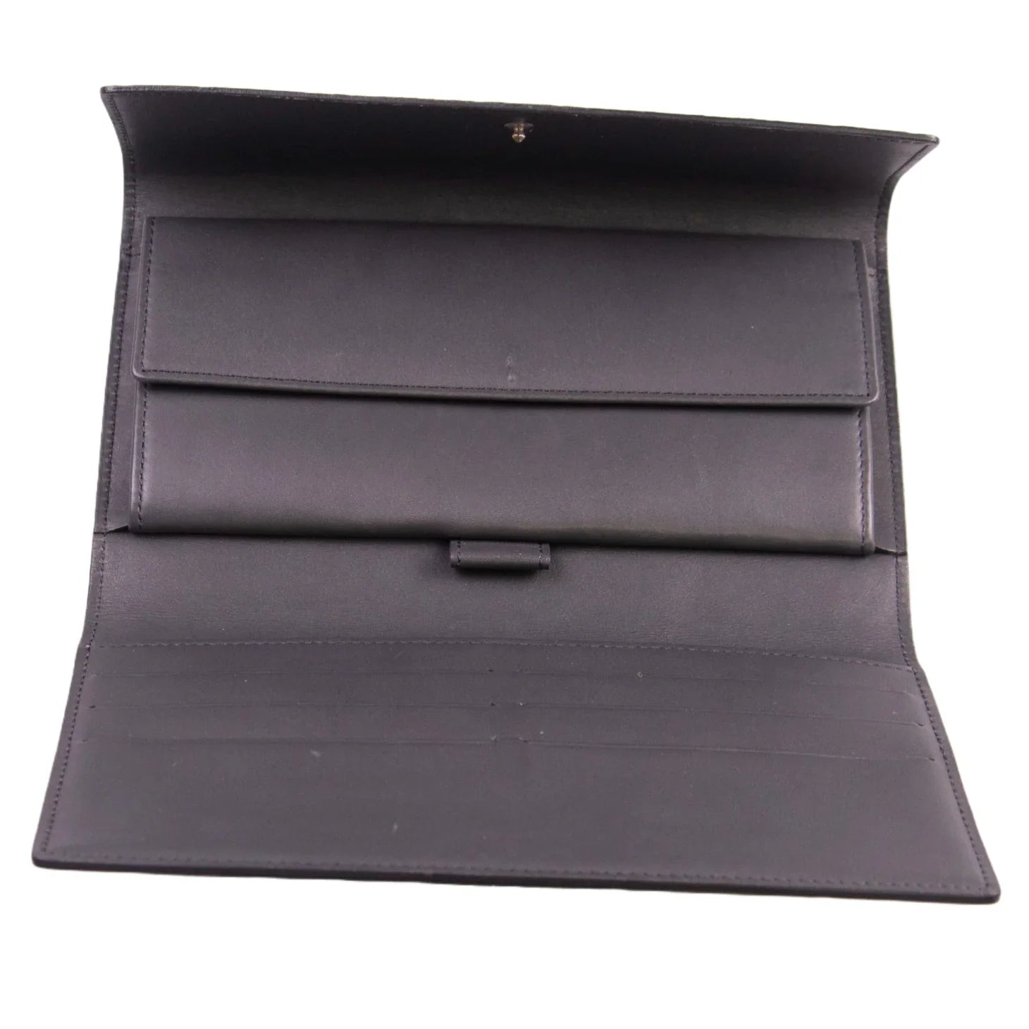 Louis Vuitton Matte Leather Portefeuille International Long Wallet