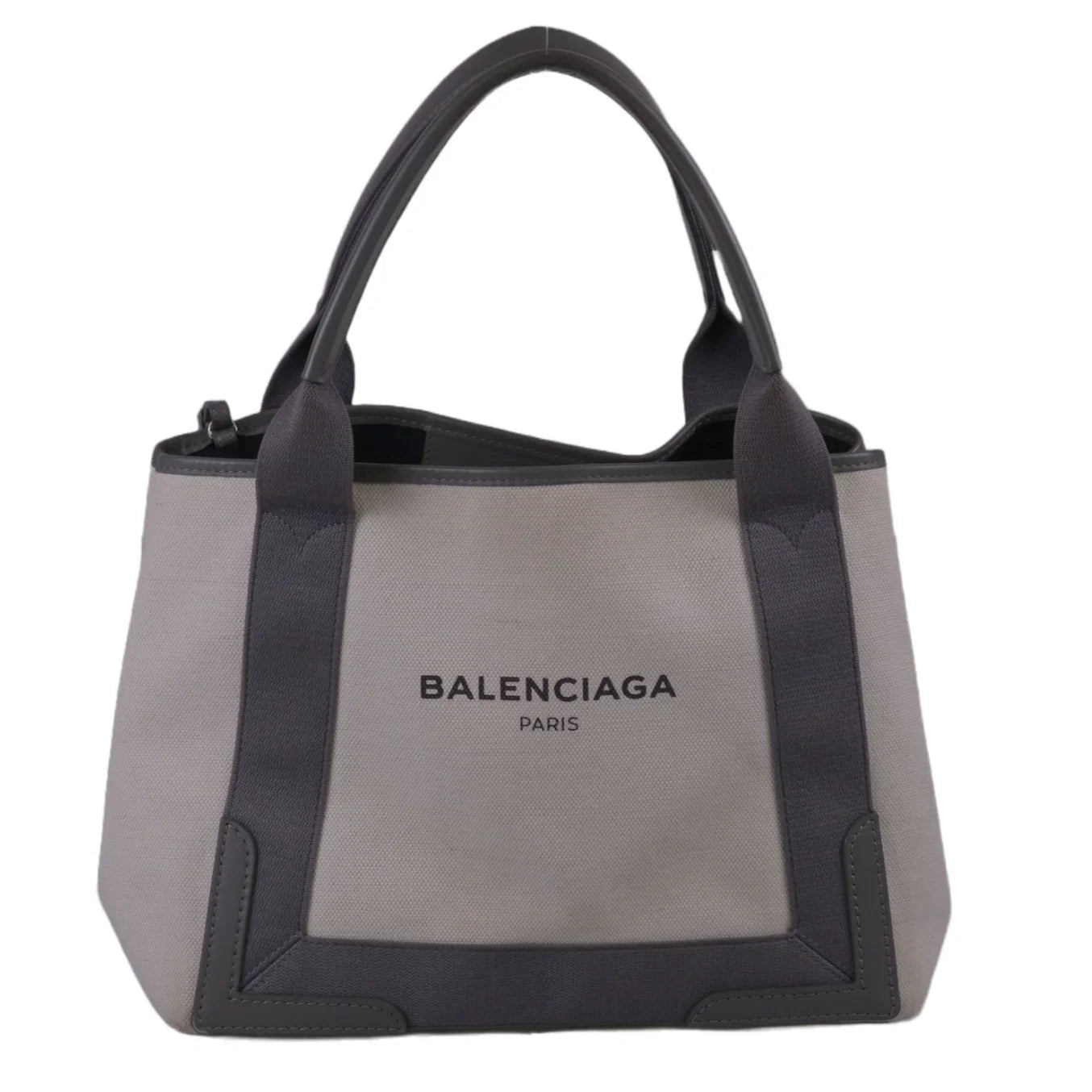 Balenciaga Cabas Small S Tote Bag Grey