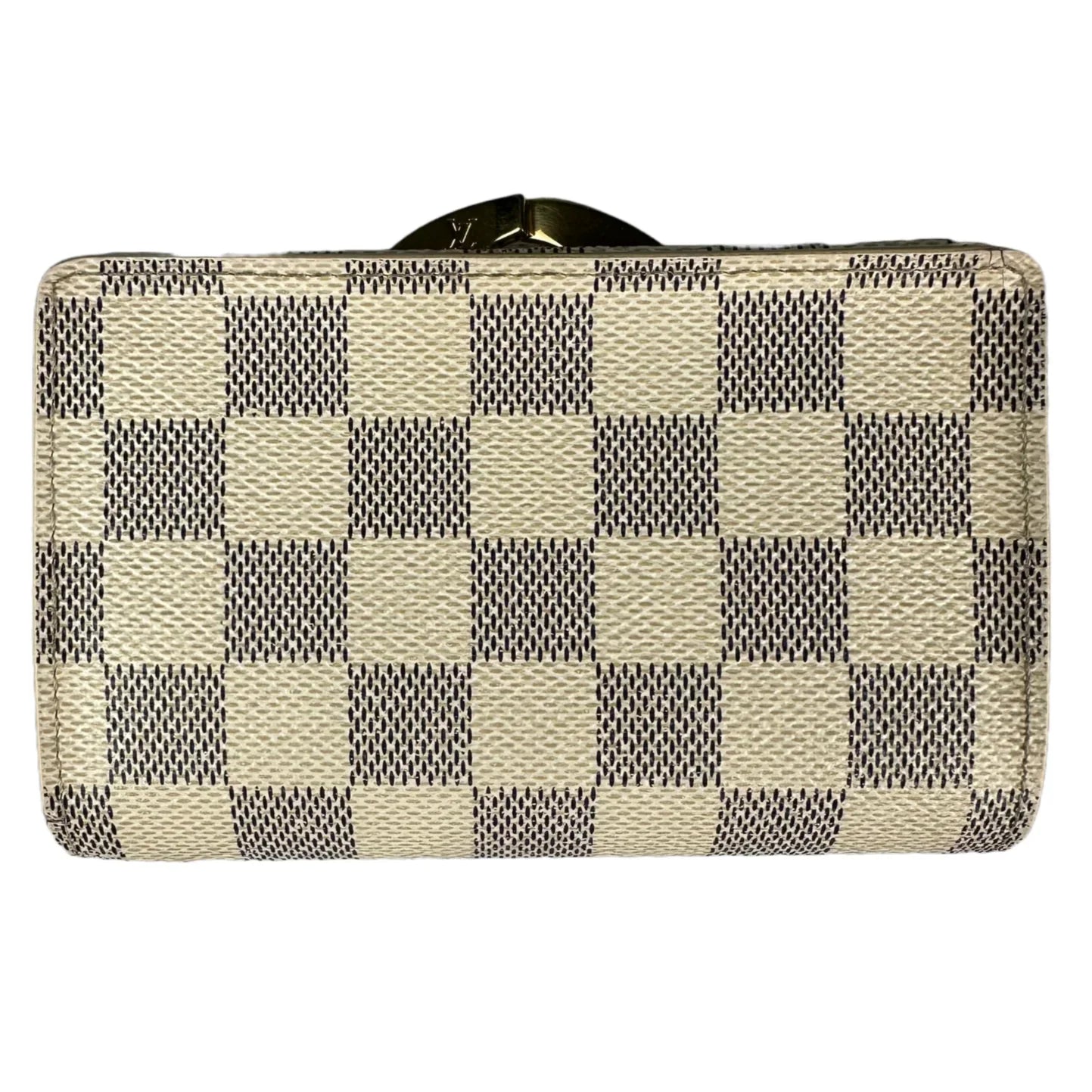 Louis Vuitton Damier Azul Portefeuille Viennois Fold Wallet