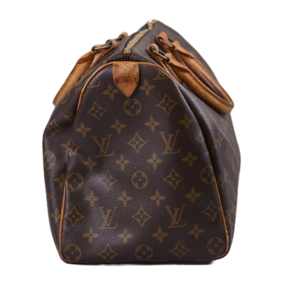 Louis Vuitton Speedy 35 Monogram Bag
