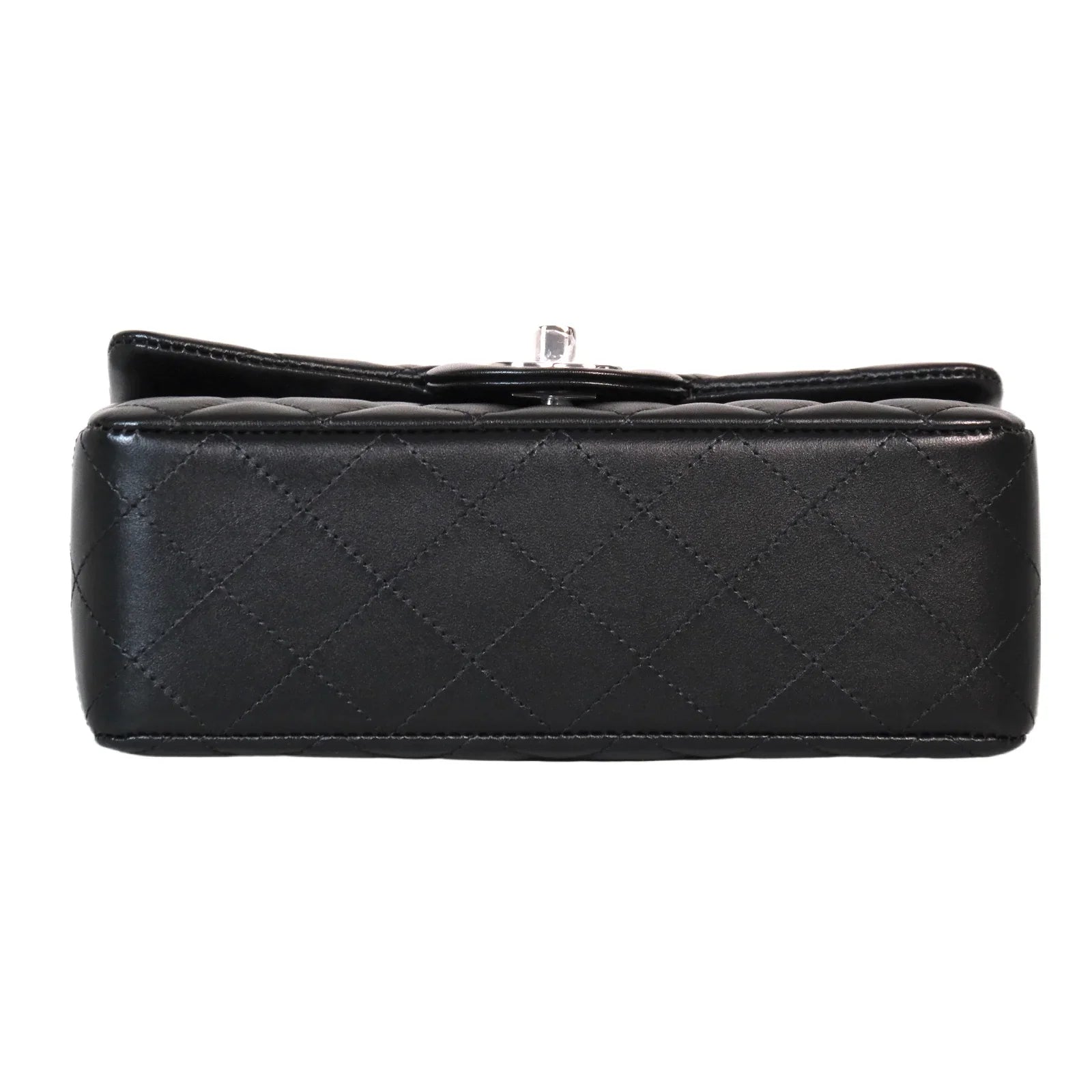 Chanel Mini Classic Flap Crossbody Bag Brand New Black