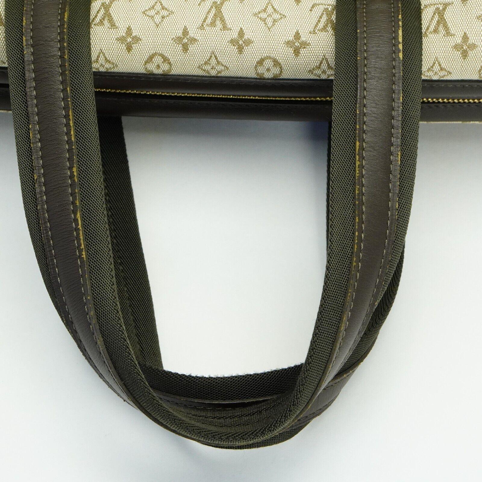 Louis Vuitton Josephine Monogram Canvas Bag
